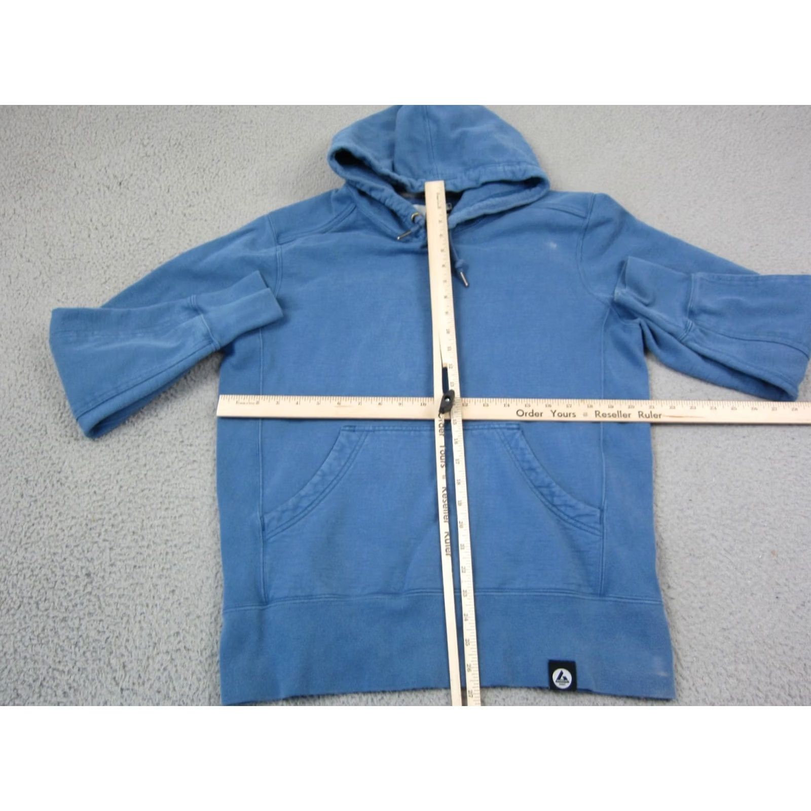 Vintage American Giant Hoodie Adults M Blue Sweatshirt Pullover Logo Regular Fit USA 90s Theme Mens Size US M / EU 48-50 / 2 - 7 Thumbnail