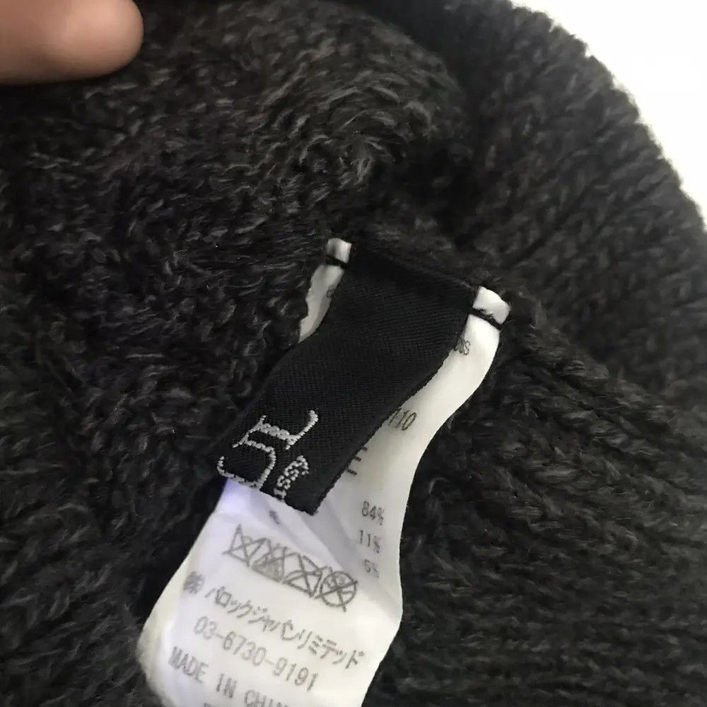 MOUSSY × Vintage Azul By Moussy Knit Beanie Hat Size ONE SIZE - 5 Thumbnail