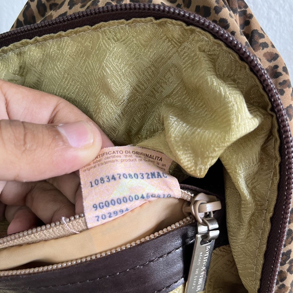 Bottega Veneta Vintage Bottega Veneta Small Backpack Size ONE SIZE - 9 Thumbnail