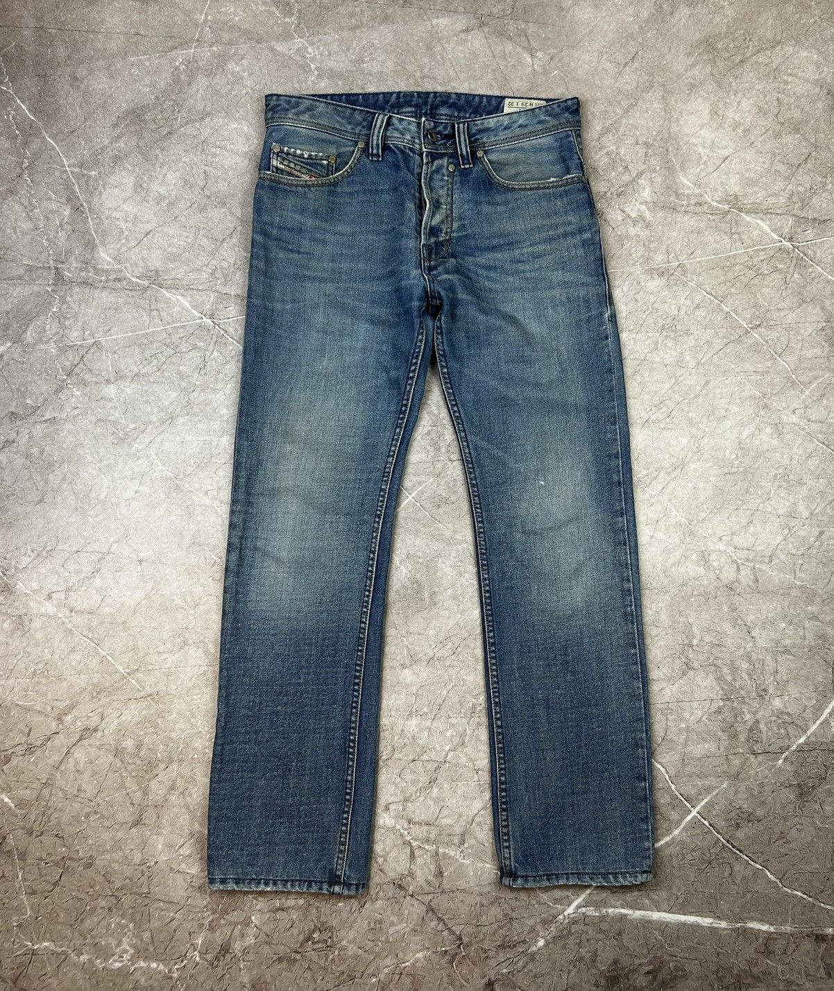 Diesel Diesel vintage jeans Size 29/32 Size US 29 - 3 Thumbnail