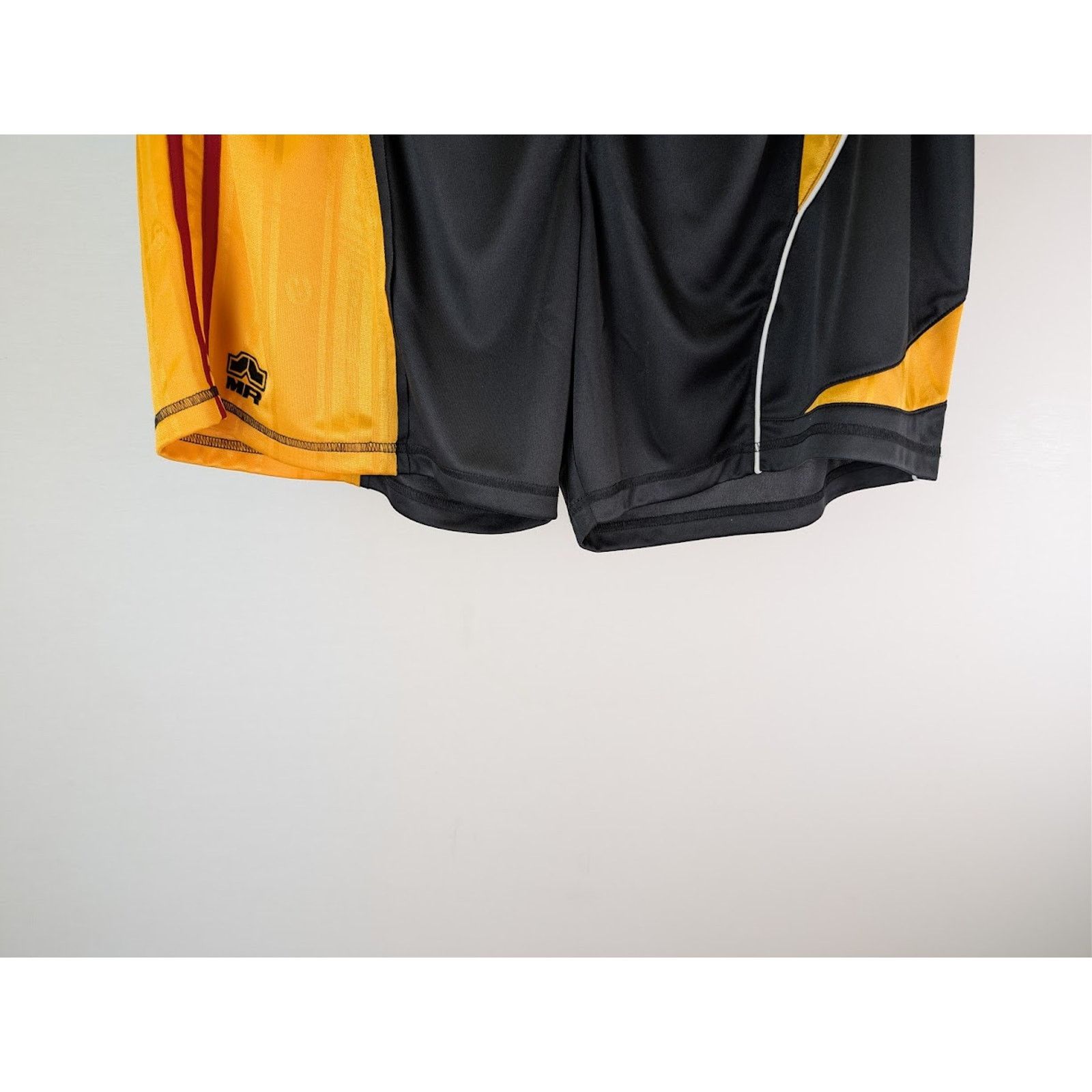 Martine Rose o1rshd1 College Football Shorts in Black/Gold Size US 30 / EU 46 - 4 Thumbnail