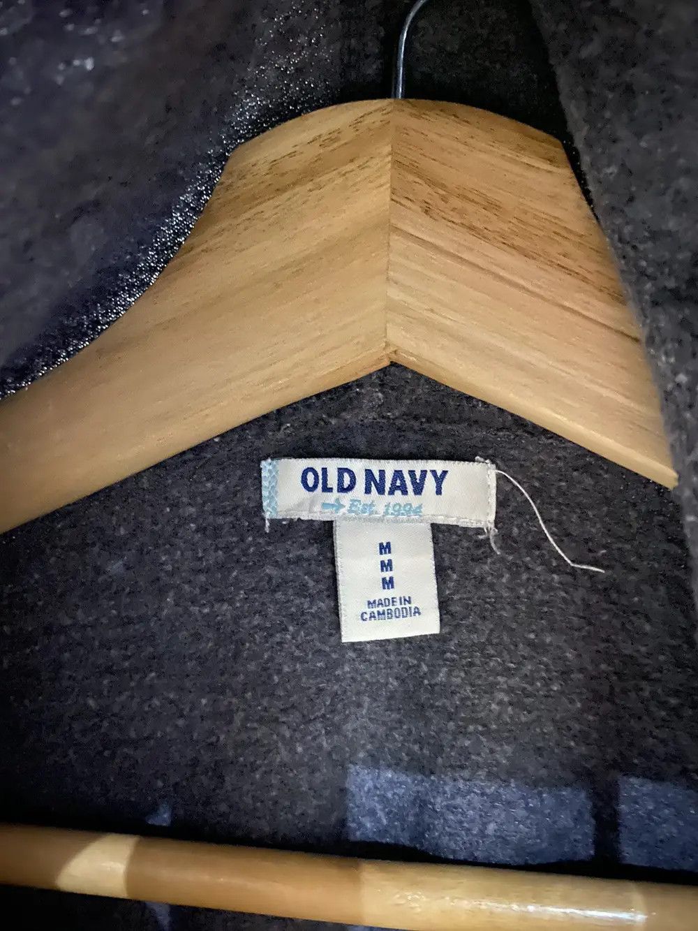 Old Navy Old Navy Spell Out Zipper Hoodie Size US S / EU 44-46 / 1 - 4 Thumbnail