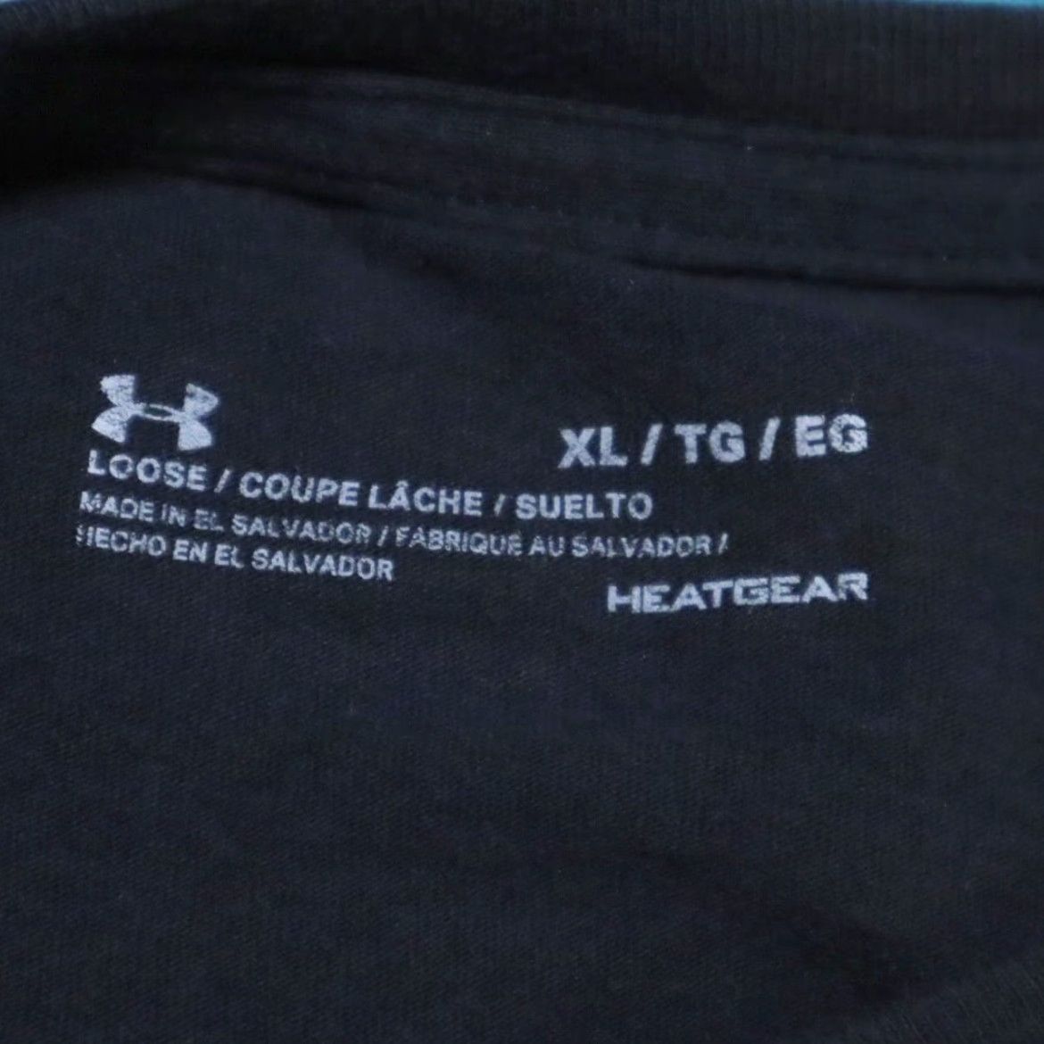 Under Armour Under Armour Train Daily Graphic Solid T-Shirt Black Men's XL Size US XL / EU 56 / 4 - 5 Thumbnail