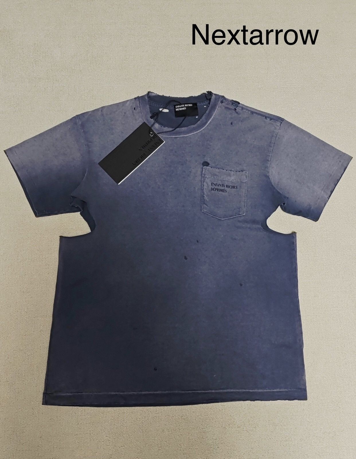 Enfants Riches Deprimes Enfants Riches Deporimes ss24 Destruction Base Short Sleeve Size US S / EU 44-46 / 1 - 1 Thumbnail
