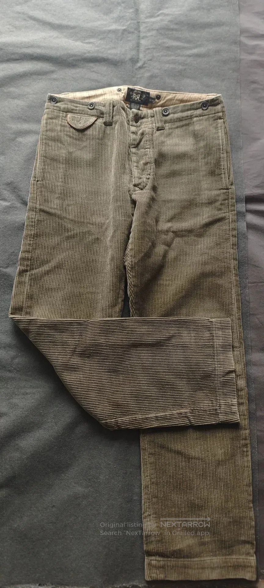 RRL Ralph Lauren RRL Ralph Lauren Corduroy Pants. Size US 28 / EU 44 - 1 Thumbnail