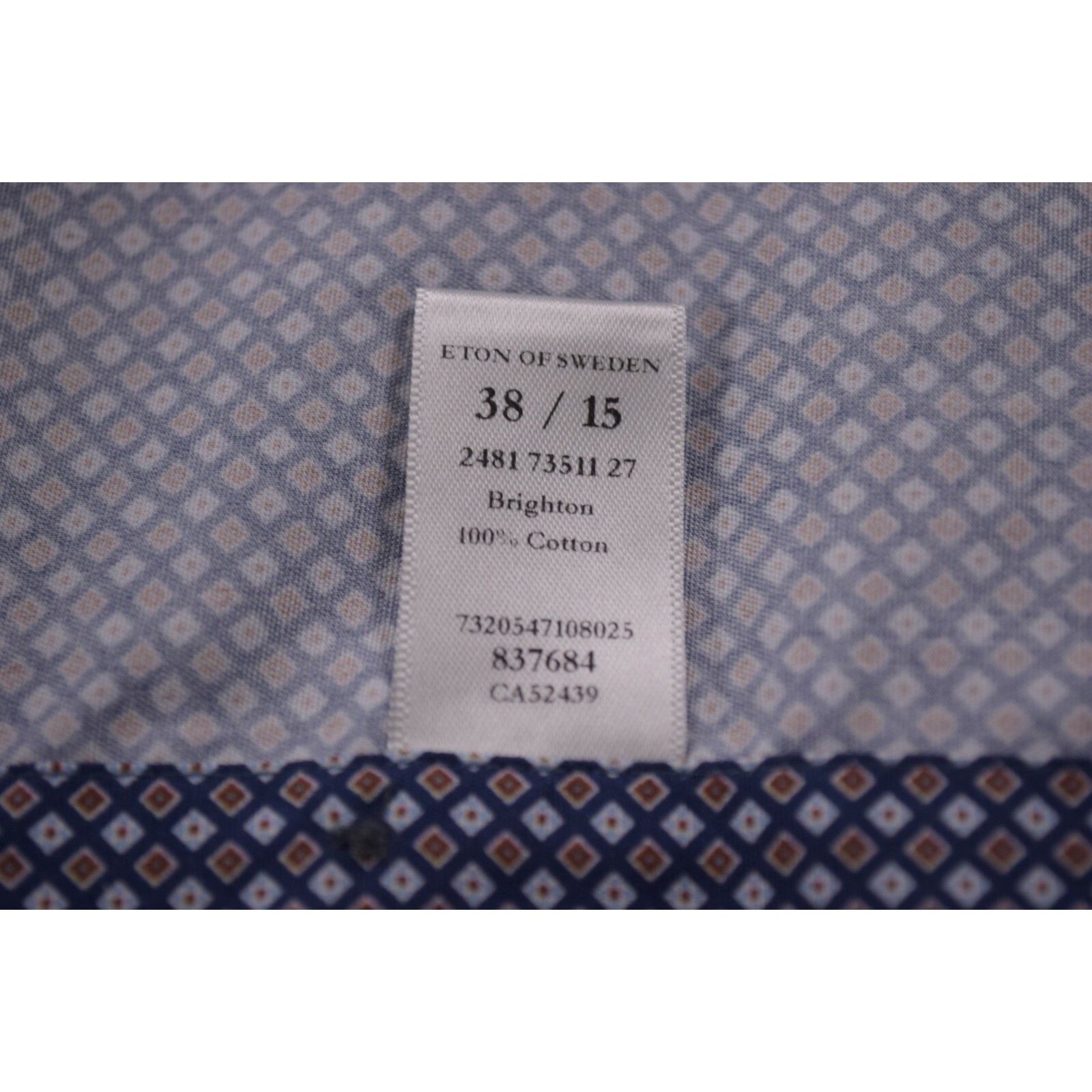 Eton Eton New without tags Shirt Size S US In Blue Size US S / EU 44-46 / 1 - 9 Thumbnail