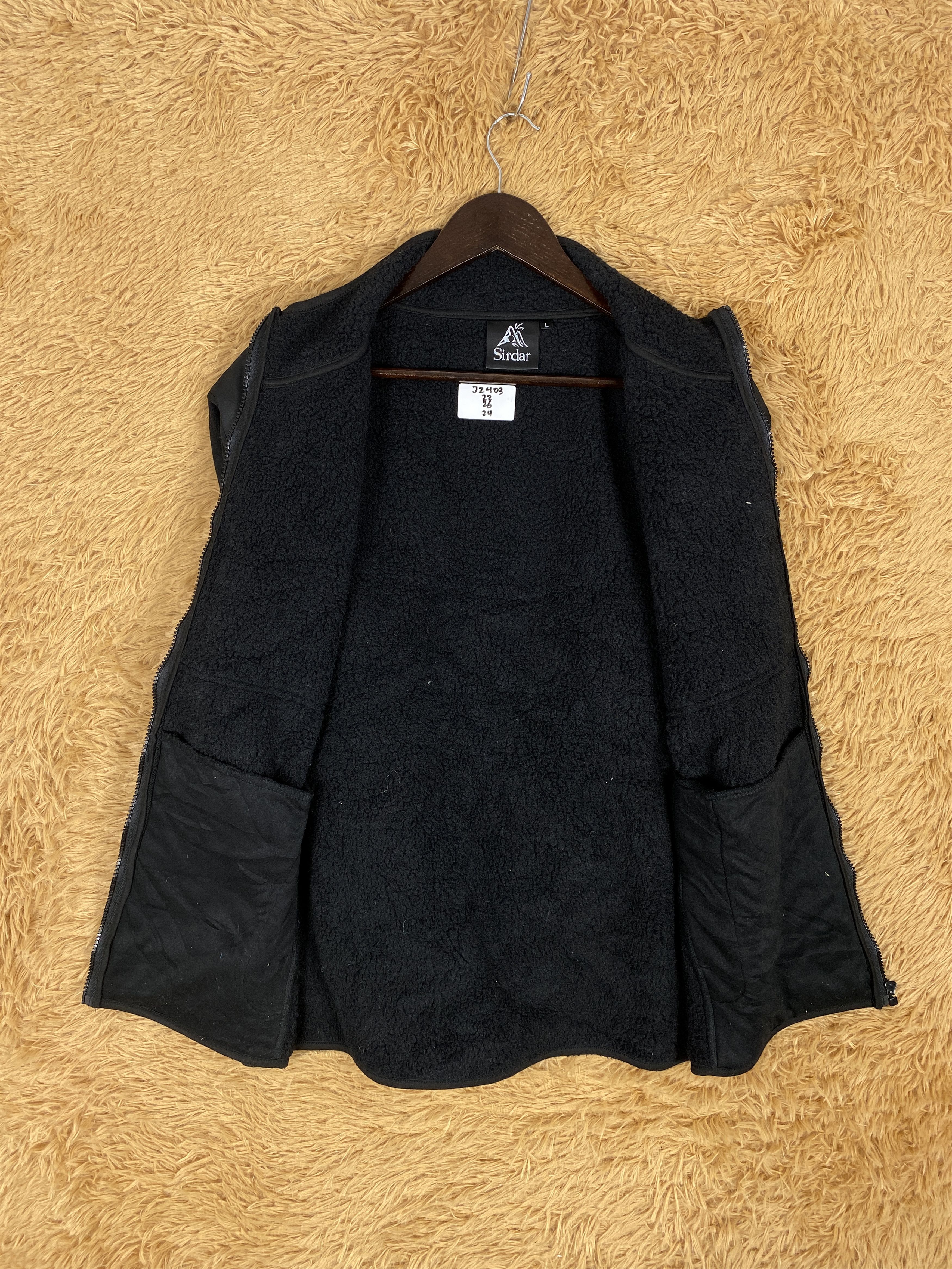 Japanese Brand Vintage Sirdar Fleece Jacket PJ2403 Size US S / EU 44-46 / 1 - 7 Thumbnail
