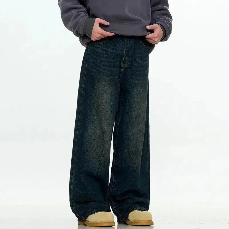 Japanese Brand Casual Worn-out Jeans Size US 32 / EU 48 - 3 Thumbnail