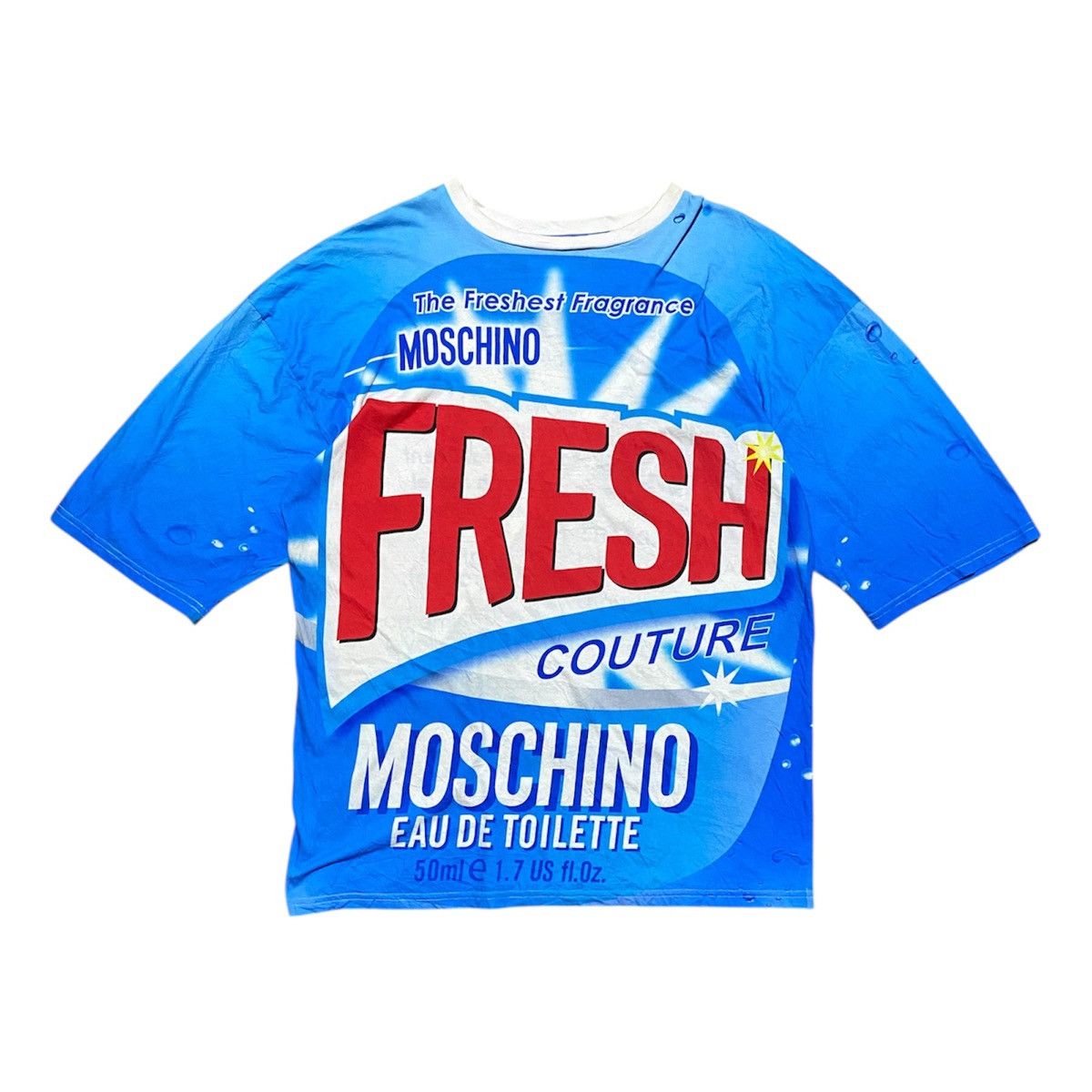 Moschino Moschino Fresh Oversized Shirt Size XS / US 0-2 / IT 36-38 - 1 Thumbnail