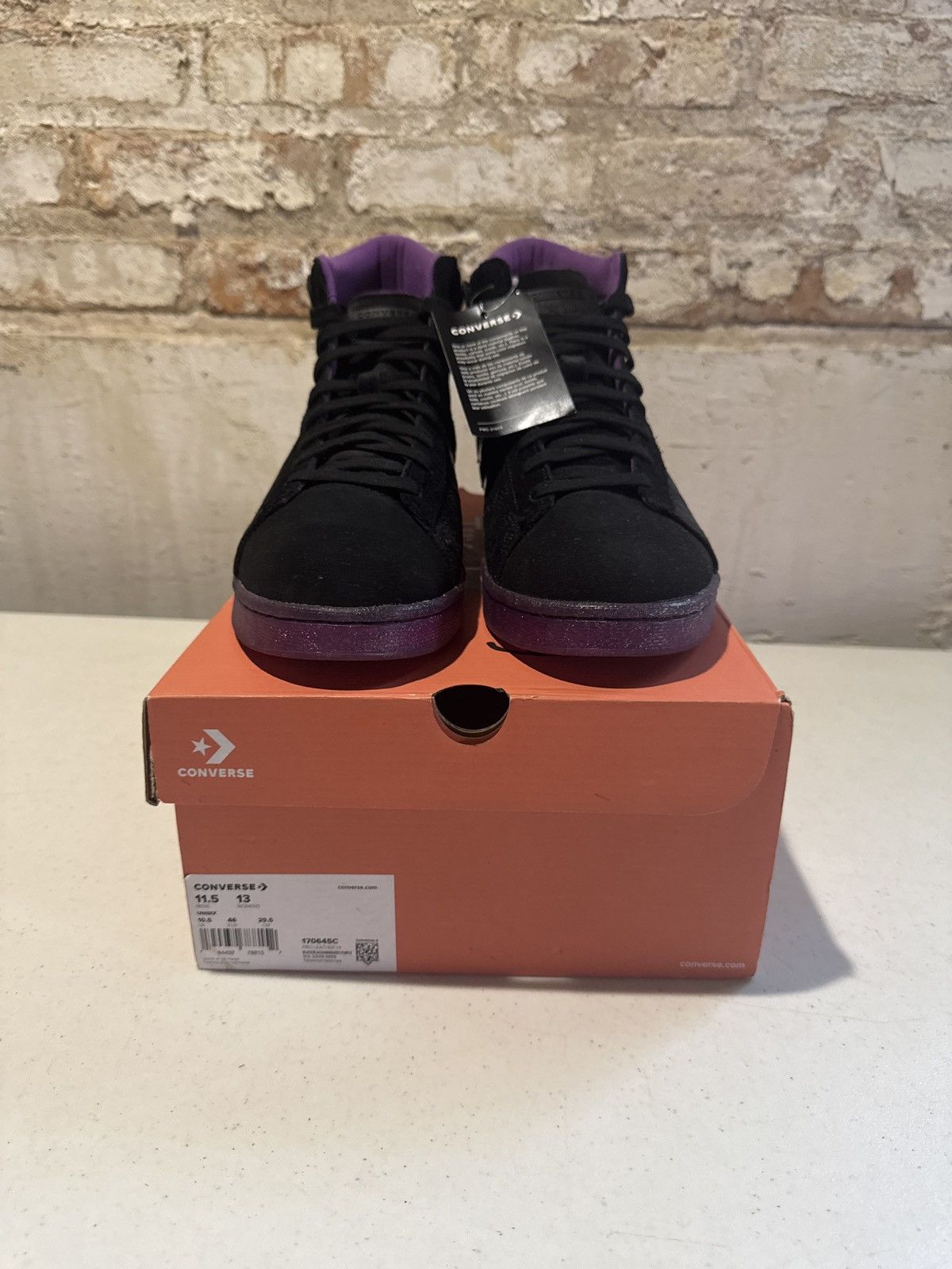 Converse × Joe Freshgoods NOT A Bootleg Size US 11.5 / EU 44-45 - 2 Thumbnail