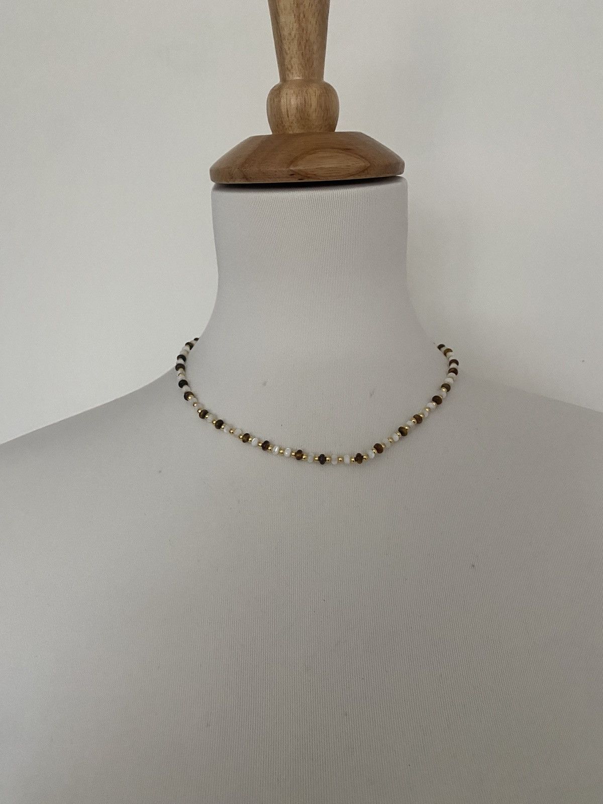 Other Shell Beaded Necklace Size ONE SIZE - 1 Thumbnail
