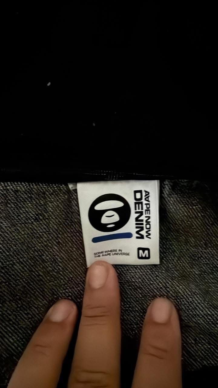 Aape Aape denim jacket Size US M / EU 48-50 / 2 - 3 Thumbnail