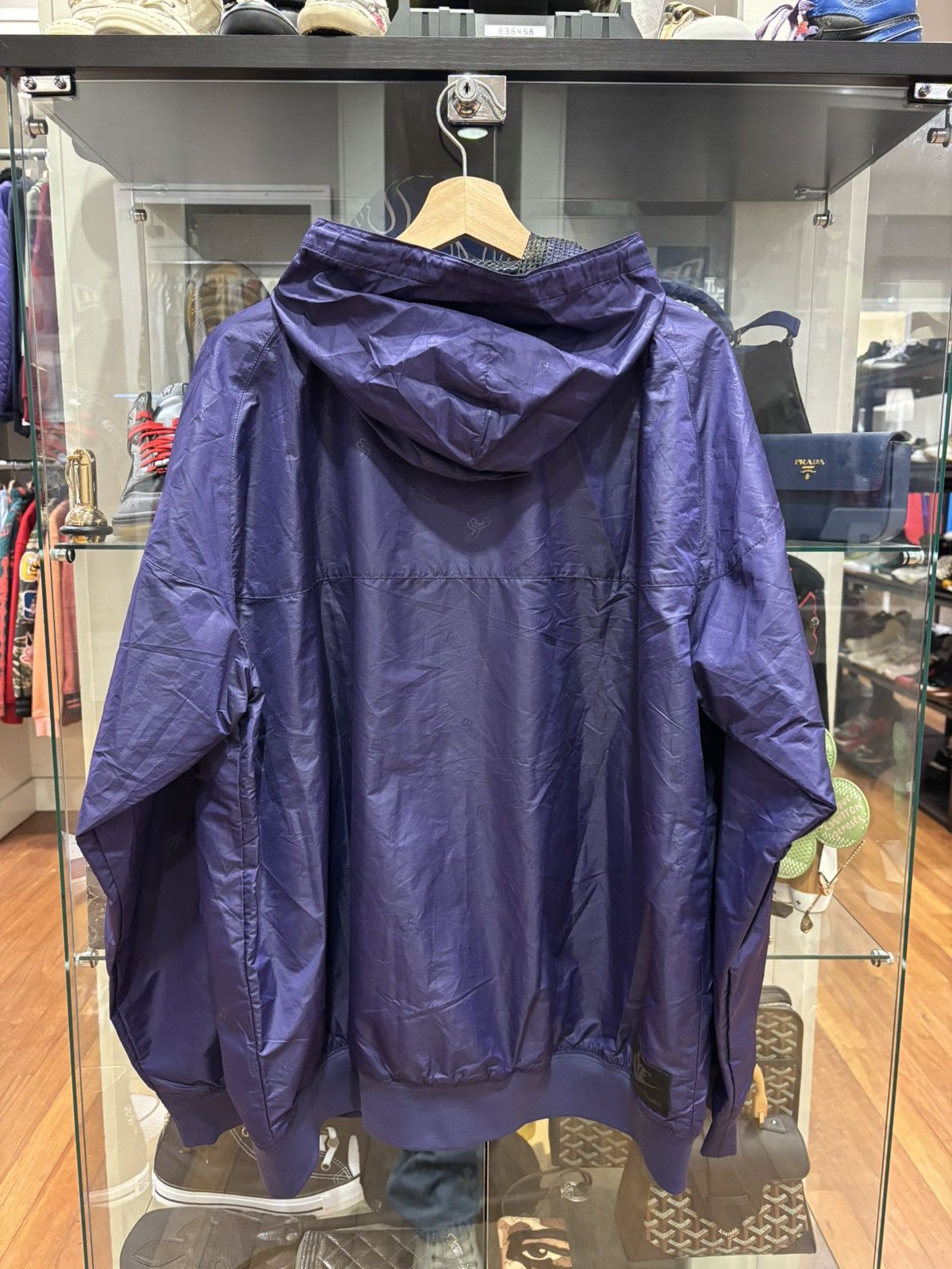 Nike Nike Air U Breathe Windbreaker Size US XL / EU 56 / 4 - 2 Thumbnail