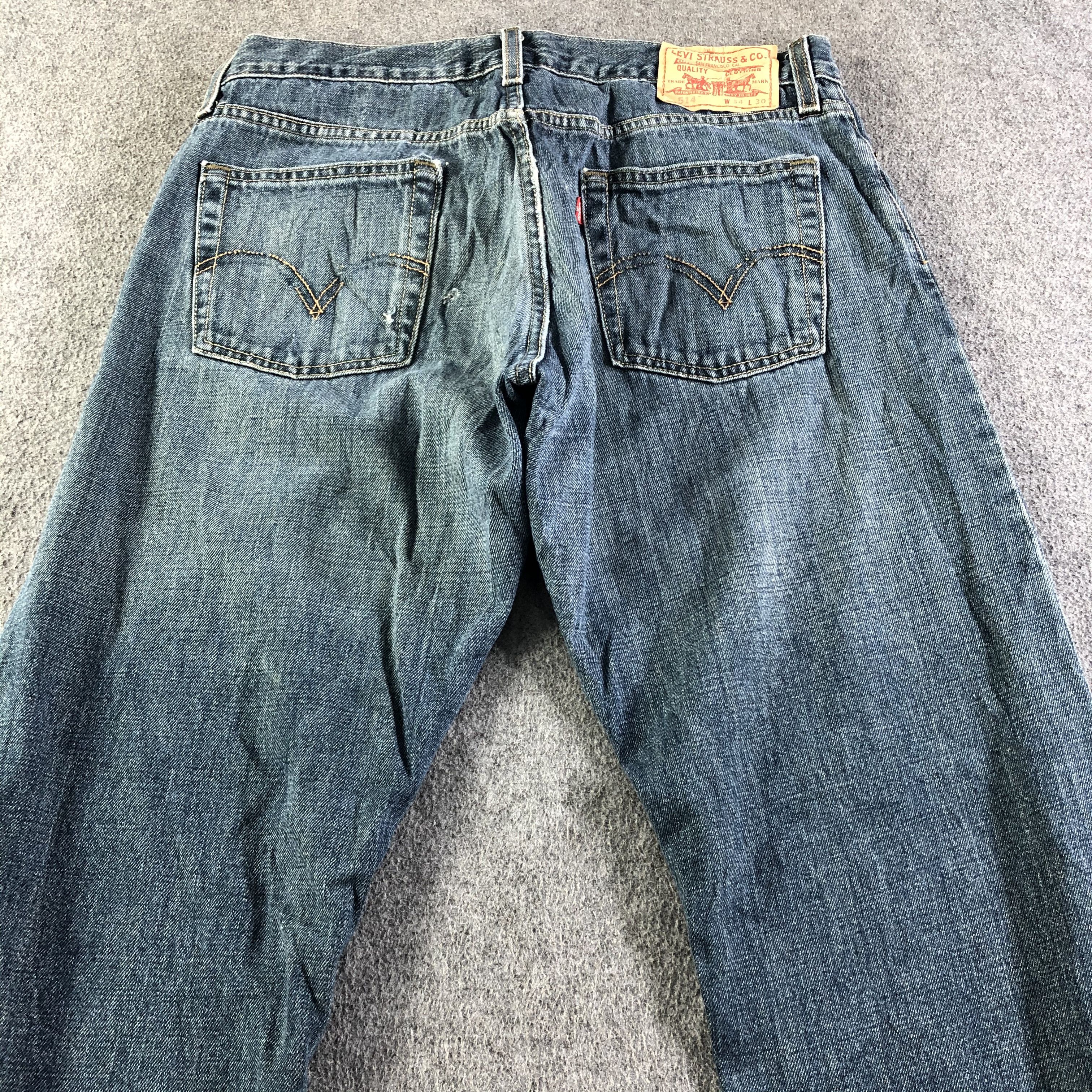 Levi's Vintage Levis 514 Jeans-J4366 Size US 33 - 4 Thumbnail