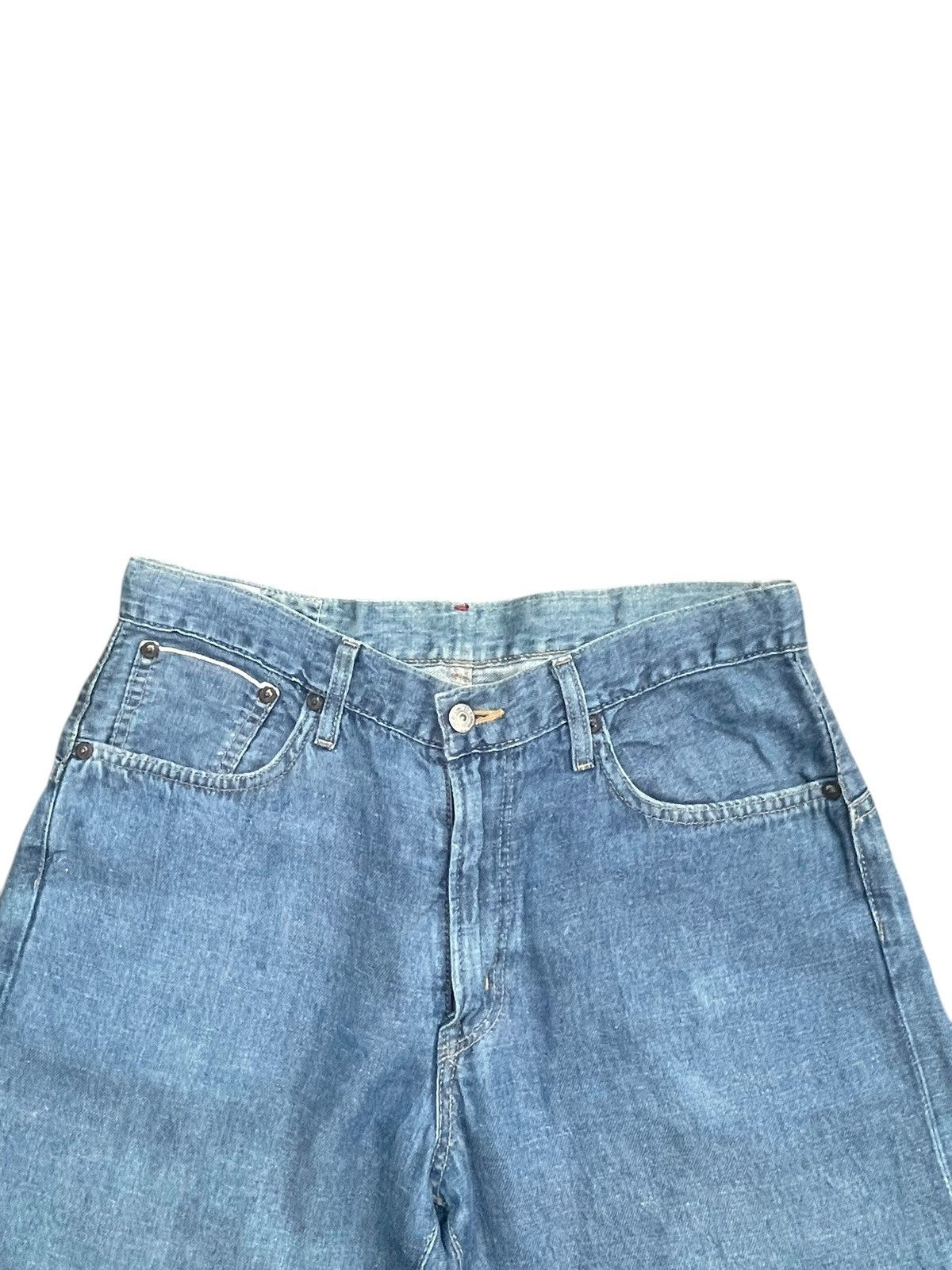 Edwin Vintage 90’s Edwin 505SS9 Grand Blue Selvedge Jeans Size US 33 - 4 Thumbnail