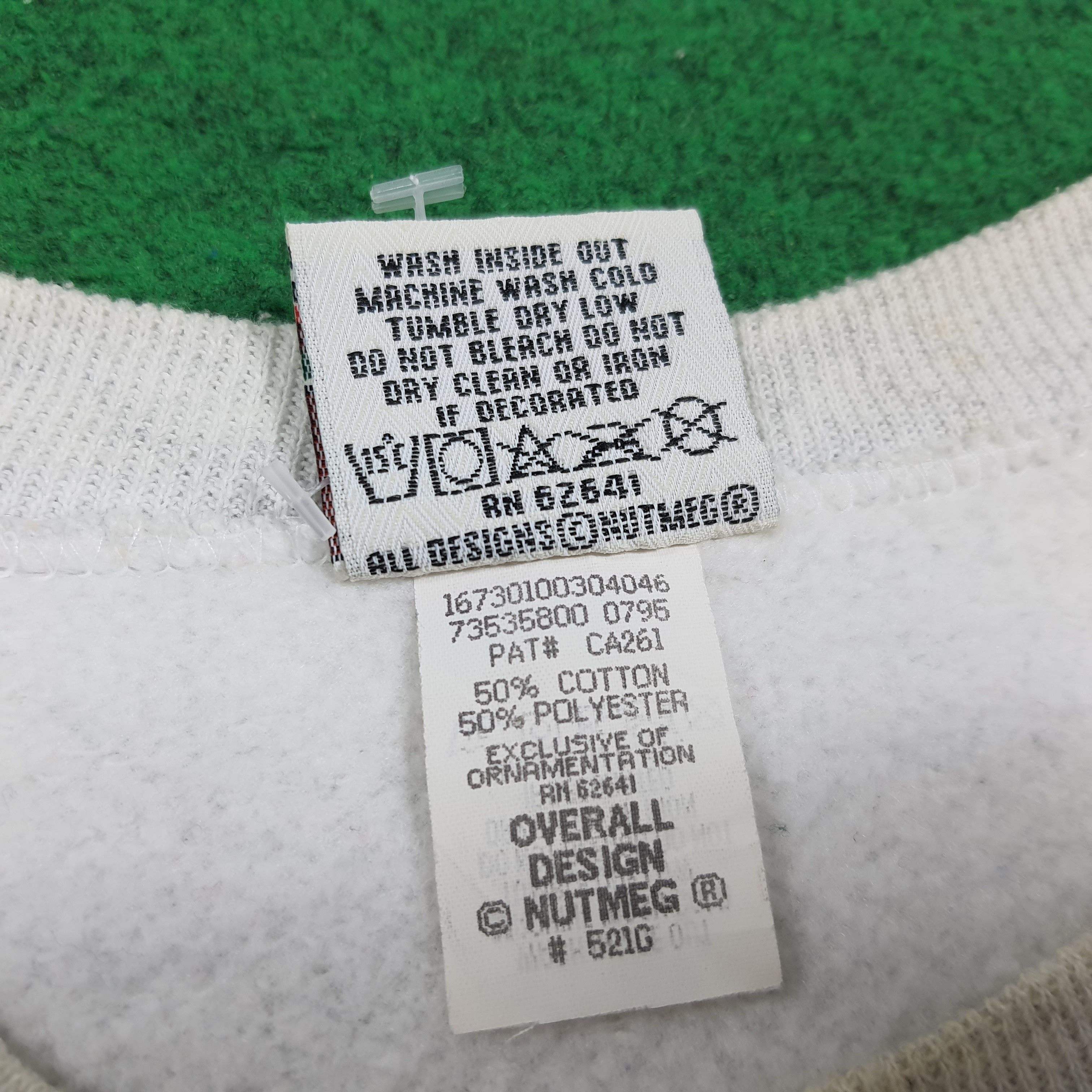 Nutmeg Vintage 90s Nutmeg Hideo Nomo LA Dodgers Sweatshirt C282N14 Size US XL / EU 56 / 4 - 9 Thumbnail