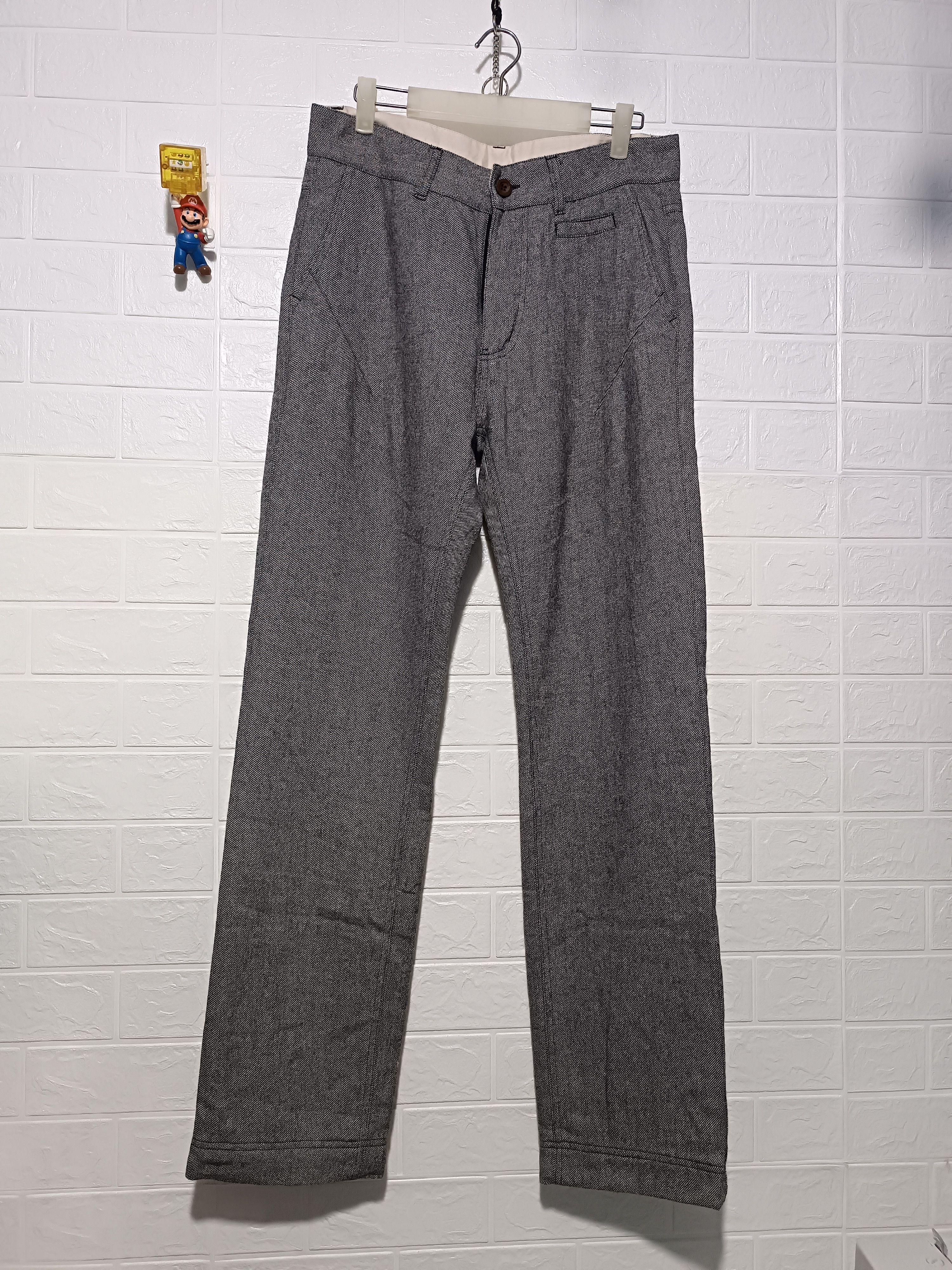 Japanese Brand Ricend Wool Pants Size US 31 - 1 Thumbnail