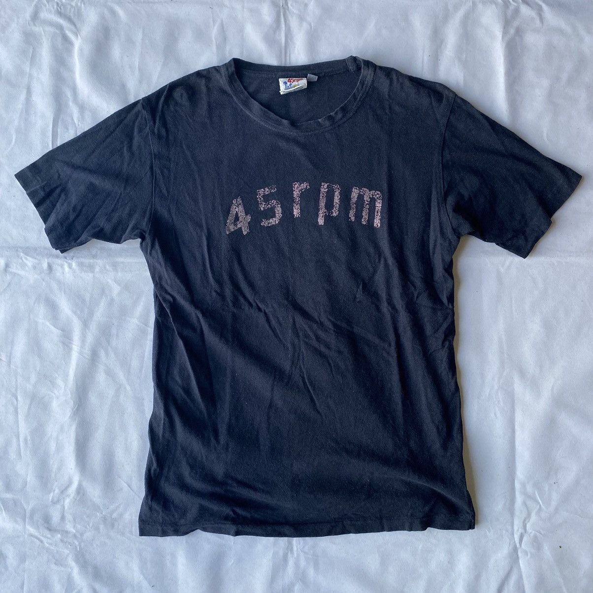 45rpm × Japanese Brand × Vintage Vintage 45Rpm Tees Size US M / EU 48-50 / 2 - 1 Thumbnail