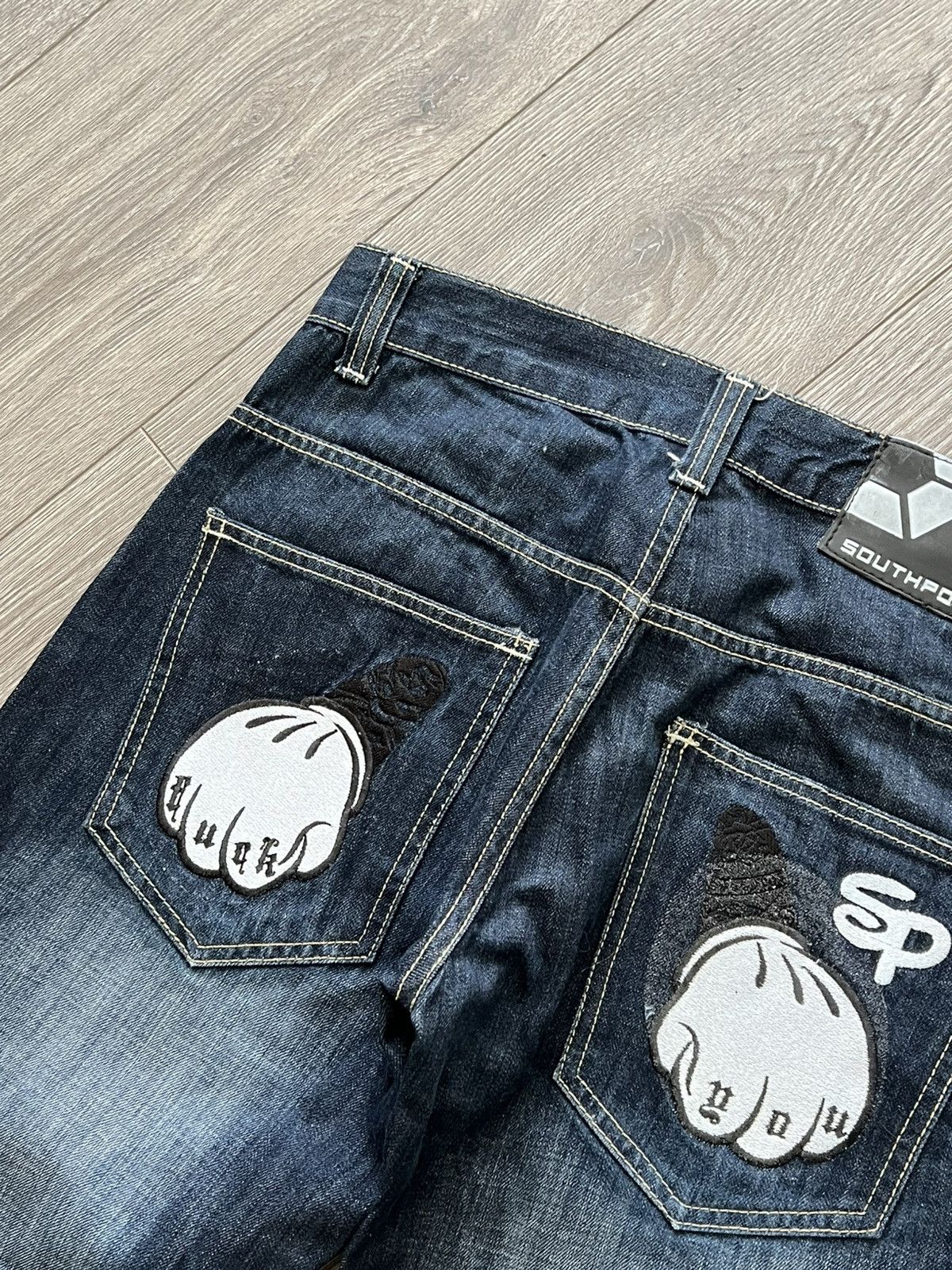 Southpole Vintage Southpole Jeans Baggy Denim Pants Size US 30 / EU 46 - 6 Thumbnail