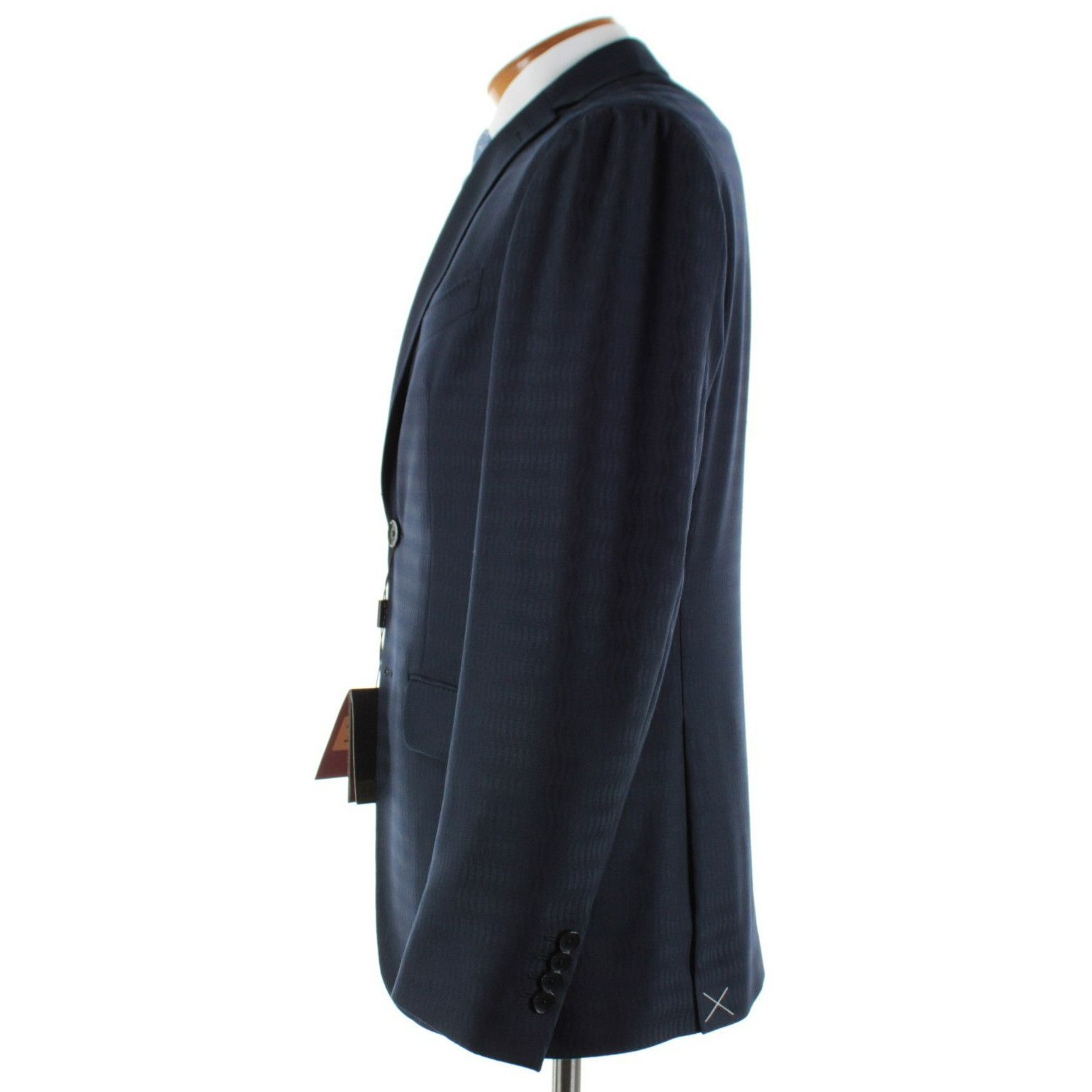 Etro ETRO Suit Size US 42 in Blue Size 42R - 5 Thumbnail
