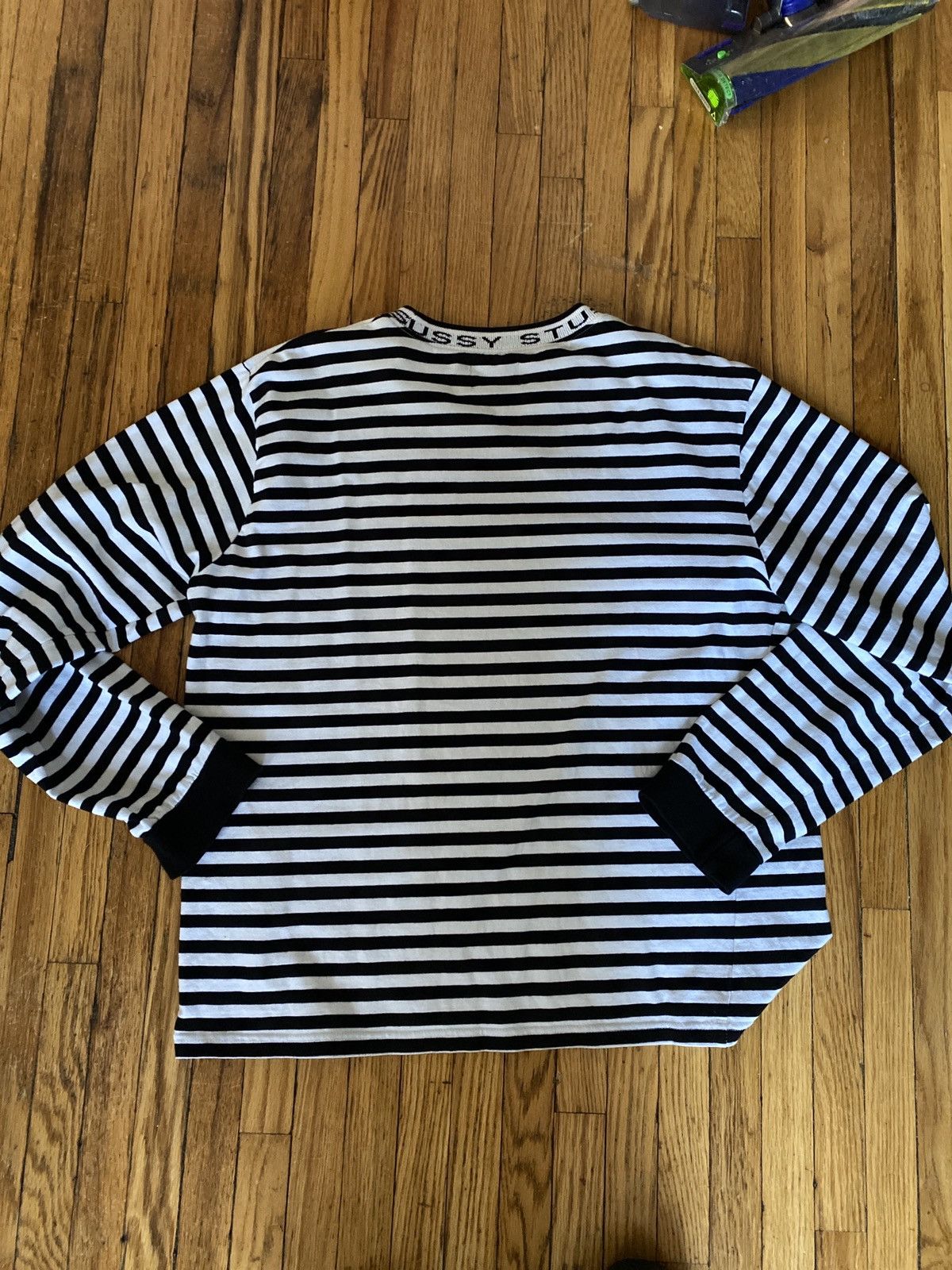 Stussy Stüssy striped long sleeve shirt Large Size US L / EU 52-54 / 3 - 1 Thumbnail