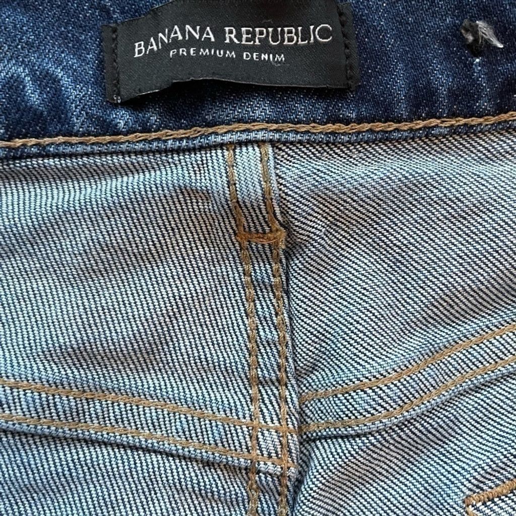 Banana Republic BANANA Republic 5 Pocket Blue Jeans Men’s 33. In Size US 33 - 11 Thumbnail