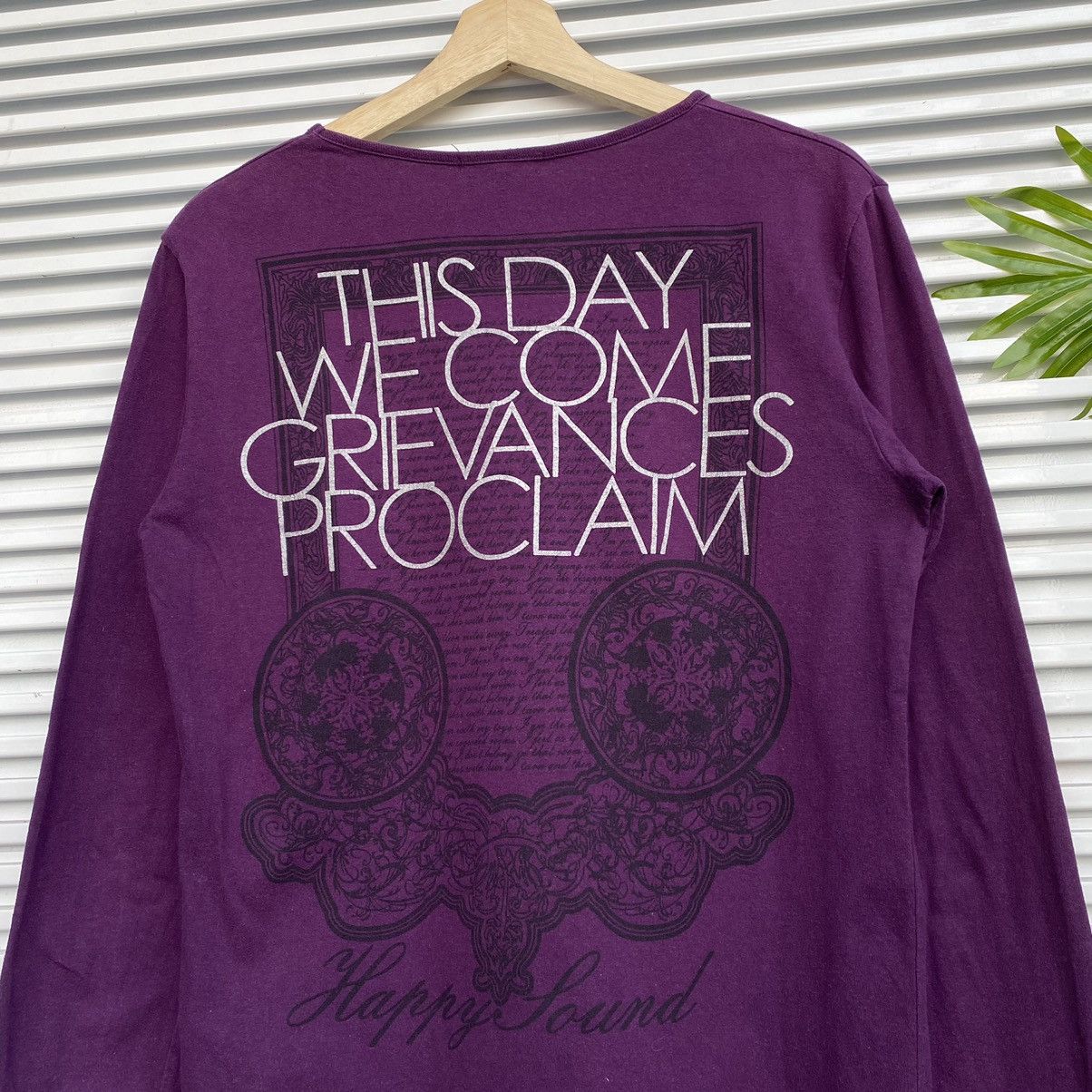 semanticdesign Semantic Design Crystal Studded Long Sleeve Shirts Size US L / EU 52-54 / 3 - 4 Thumbnail