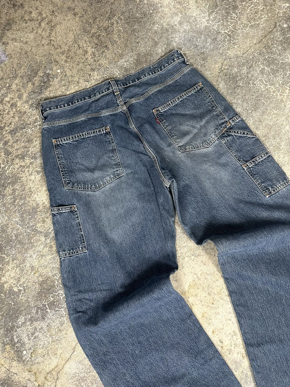 Levi's × Vintage vintage Levi Carpenter denim jeans Size US 34 / EU 50 - 3 Thumbnail