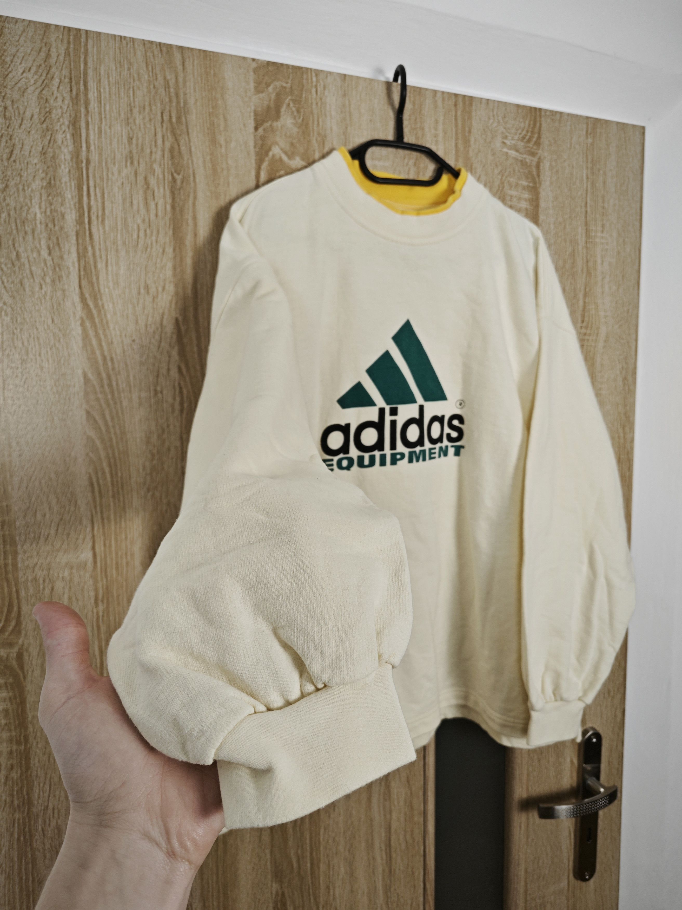 Adidas × Equipment Asidas Equipment vintage sweater Size US XL / EU 56 / 4 - 2 Thumbnail