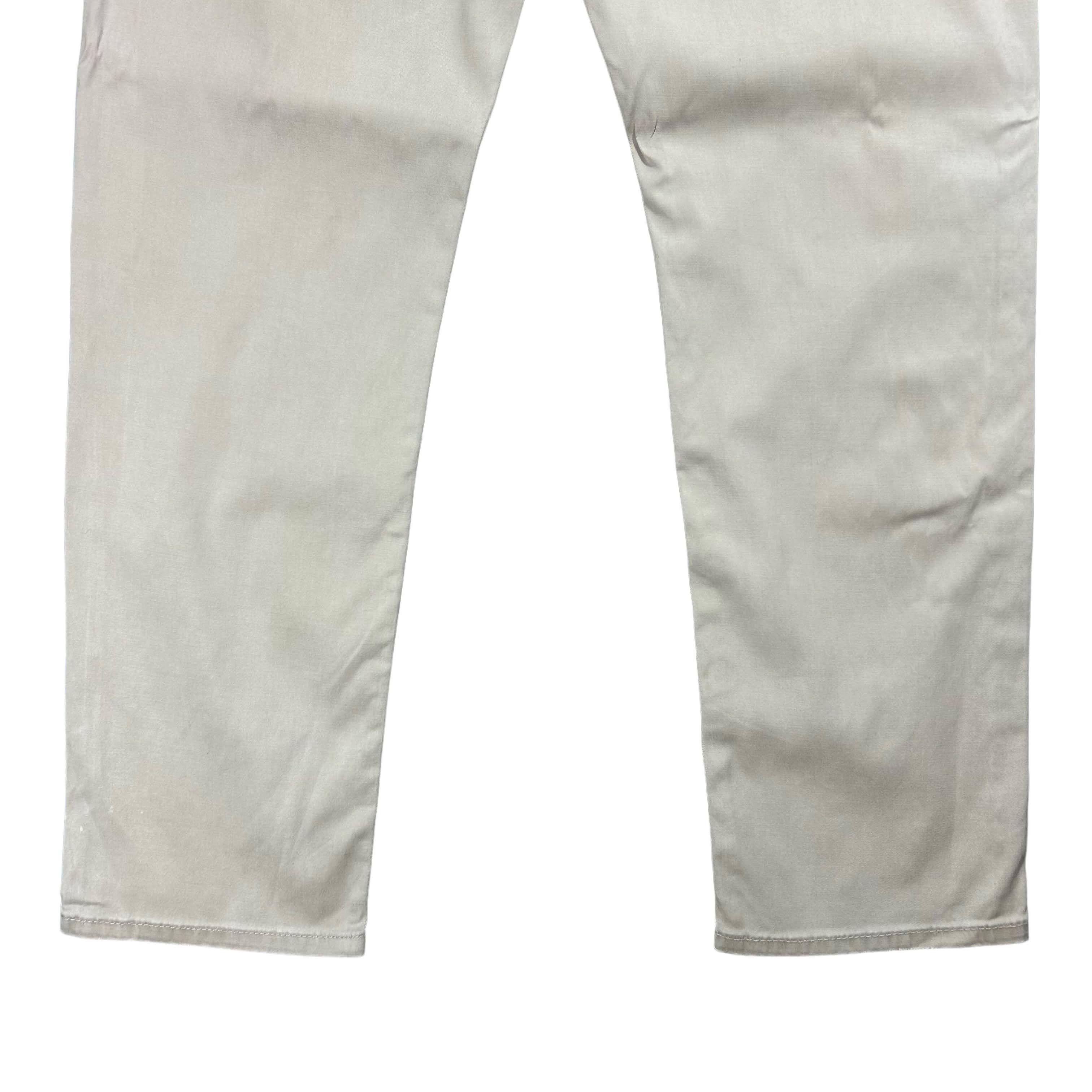 Jacob Cohen Jacob Cohen Style 688 Lyocell Beige Regular Tapered Pants 36 Size US 36 / EU 52 - 7 Thumbnail