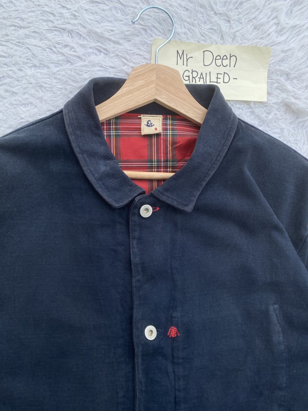 Eternal Rare Indigo Eternal Kurashiki Pocket Work Jacket Size US L / EU 52-54 / 3 - 7 Thumbnail