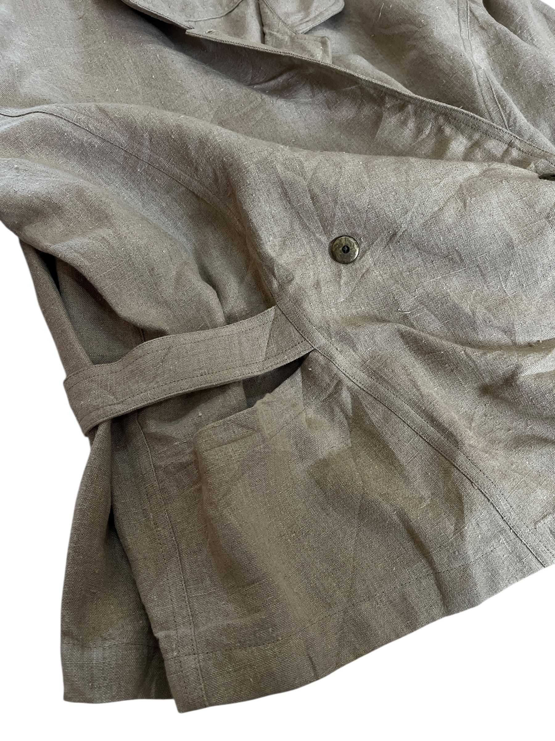 Issey Miyake Vintage 80s Issey Miyake Brush Label Canvas Jacket Size US M / EU 48-50 / 2 - 6 Thumbnail