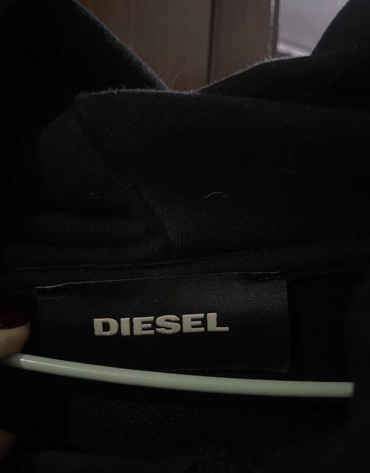 Diesel Diesel Trip Print Hoodie / Long Sleeve Size US M / EU 48-50 / 2 - 3 Thumbnail