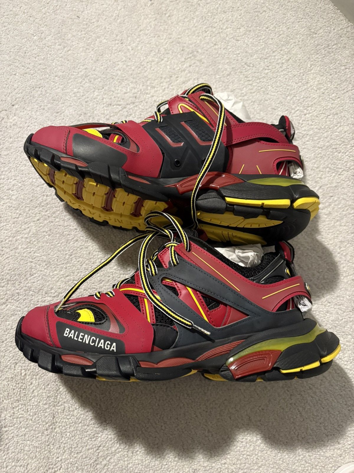 Balenciaga Balenciaga track Size US 7 / EU 40 - 1 Thumbnail