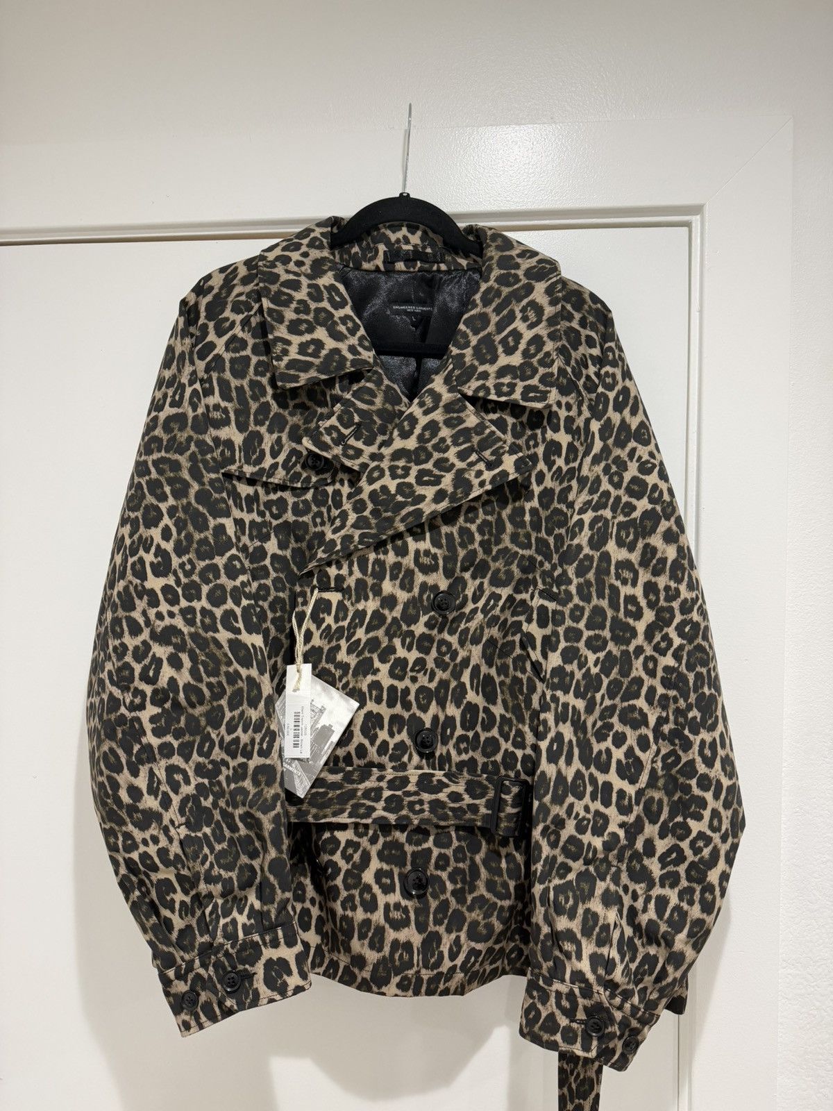 Engineered Garments Short Trench Coat FW 2024