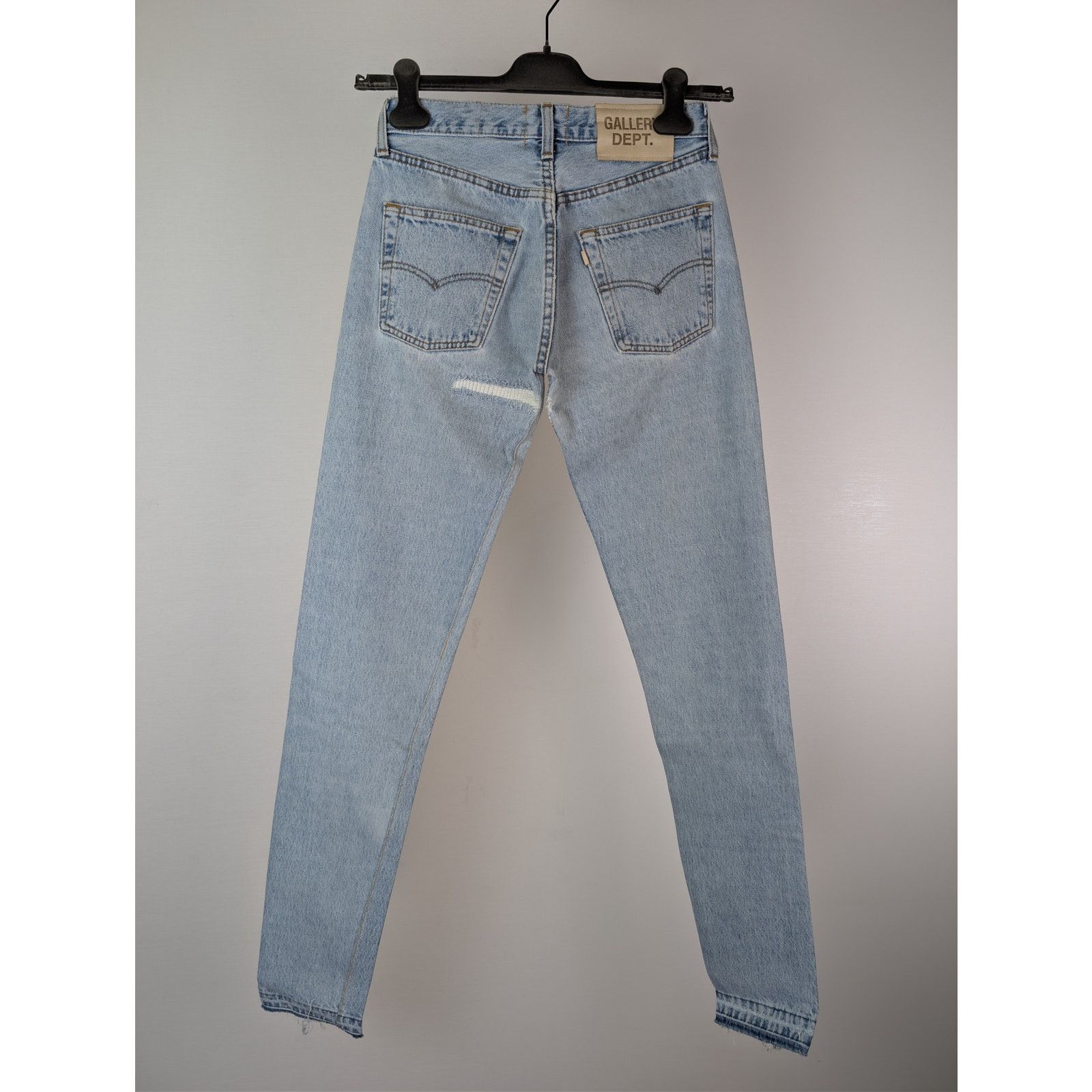 Gallery Dept. o1rshd1 5001 Denim Jeans in Indigo Blue Size US 26 / EU 42 - 11 Thumbnail
