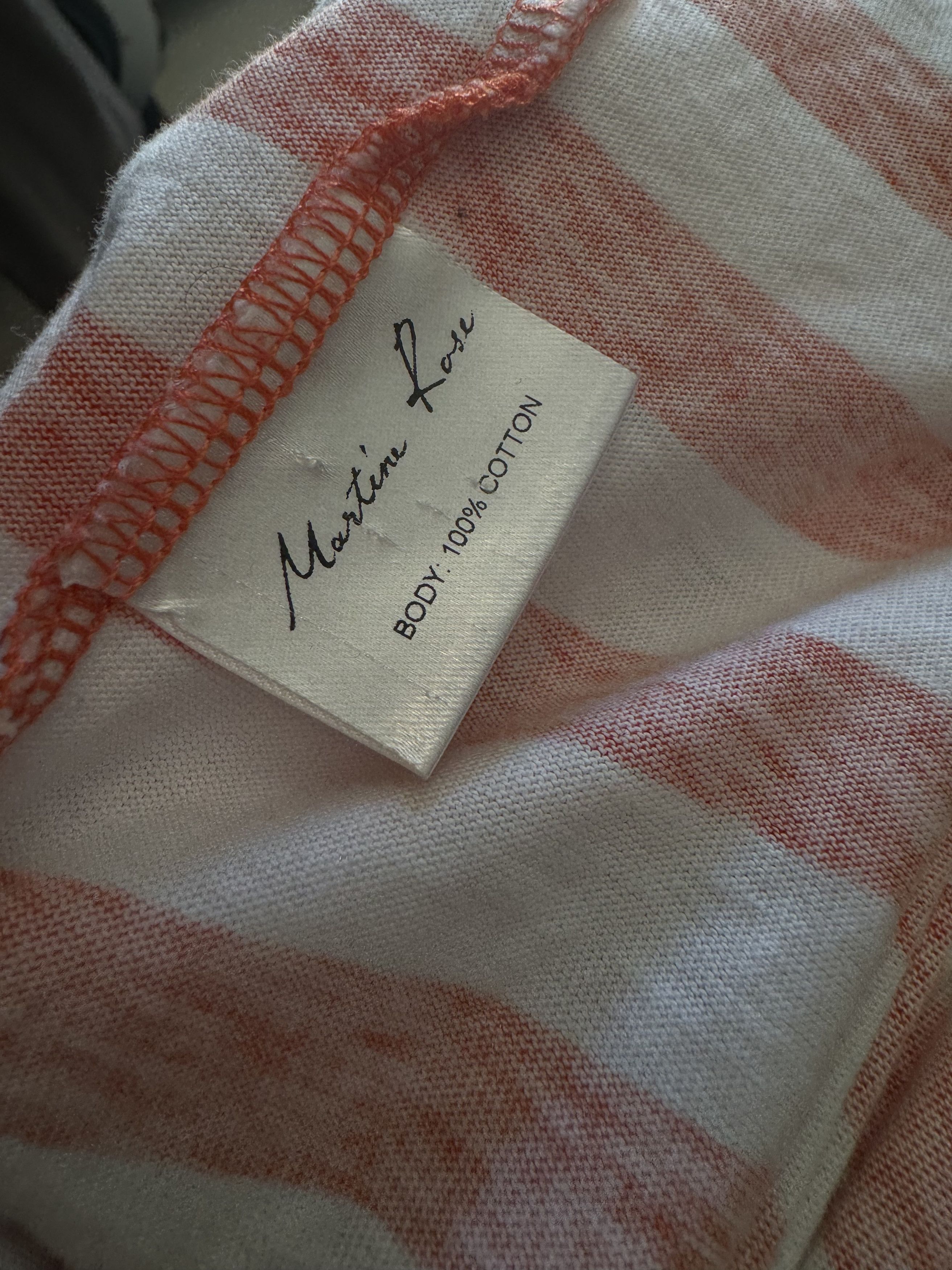 Martine Rose MARTINE ROSE STRIPED SHIRT Size US XL / EU 56 / 4 - 6 Thumbnail