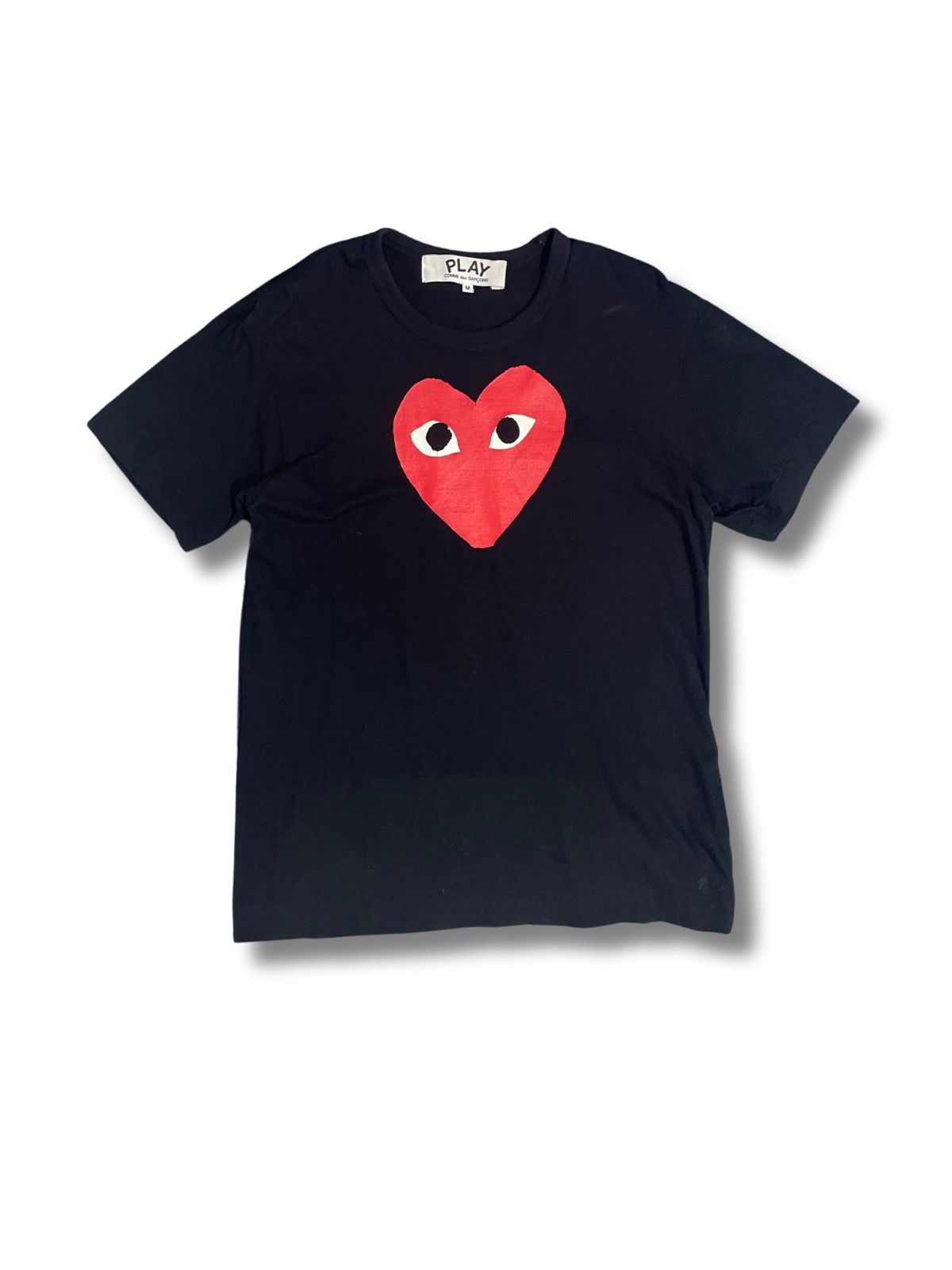 Comme des Garcons × Japanese Brand 🔥🔥Black Comme des garcons play red heart 🔥🔥 Size US M / EU 48-50 / 2 - 2 Thumbnail