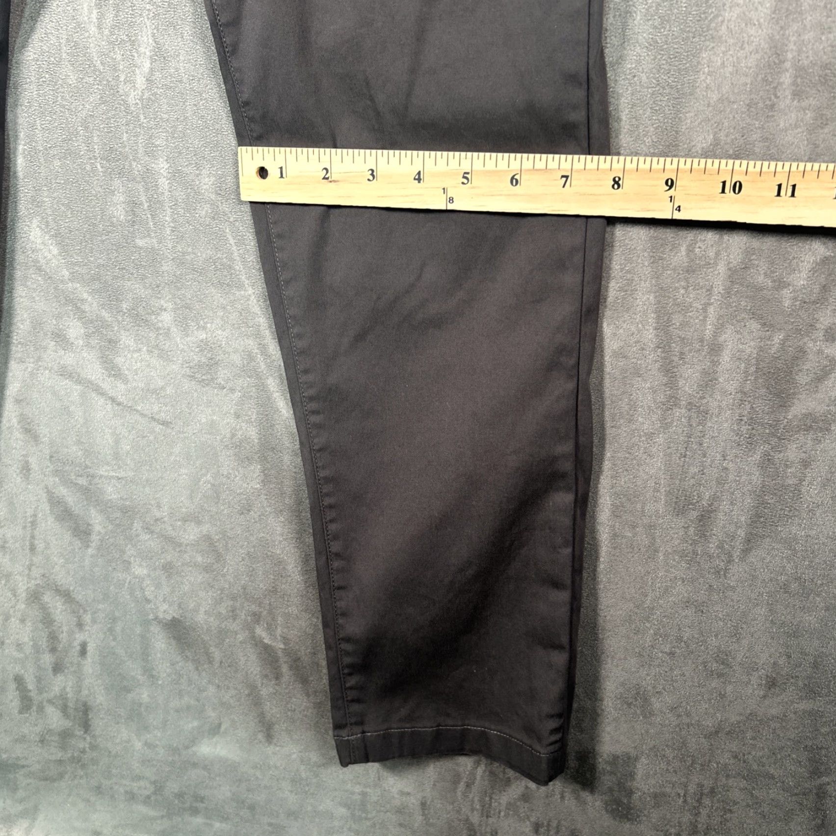 Vintage Birddogs Pants Mens 30x30 Dark Gray Khaki Chino Stretch Pockets Golf Shirt Size US 30 / EU 46 - 5 Thumbnail