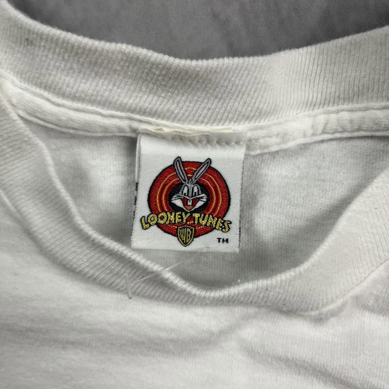 Designer Vintage 90s Tweety sport shirt Size US L / EU 52-54 / 3 - 3 Thumbnail