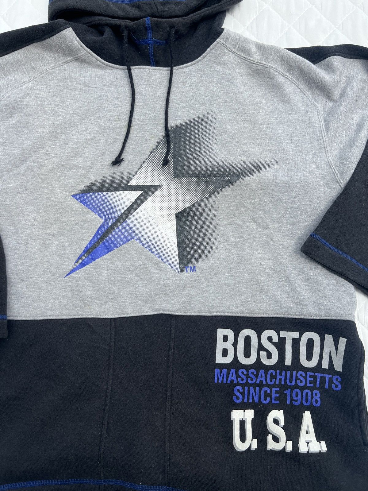 Converse × Vintage Vintage Converse Boston Massachusetts USA Size US L / EU 52-54 / 3 - 2 Thumbnail
