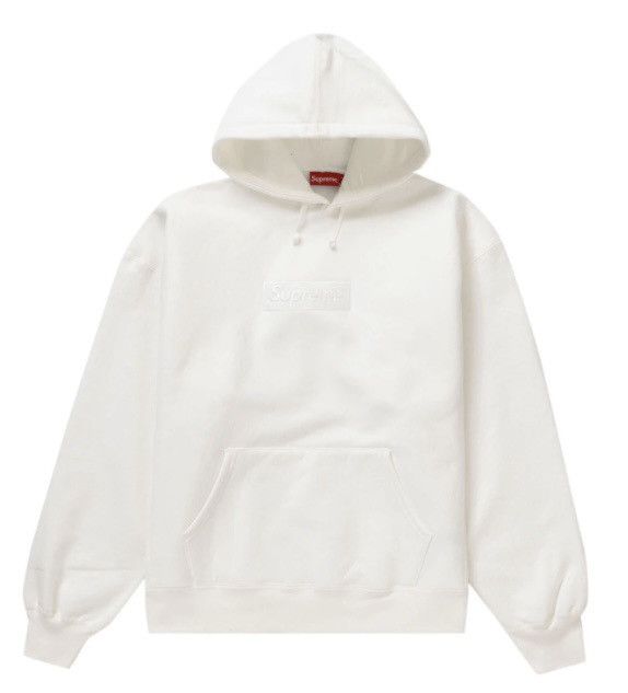 Supreme Supreme white box logo Size US L / EU 52-54 / 3 - 1 Thumbnail