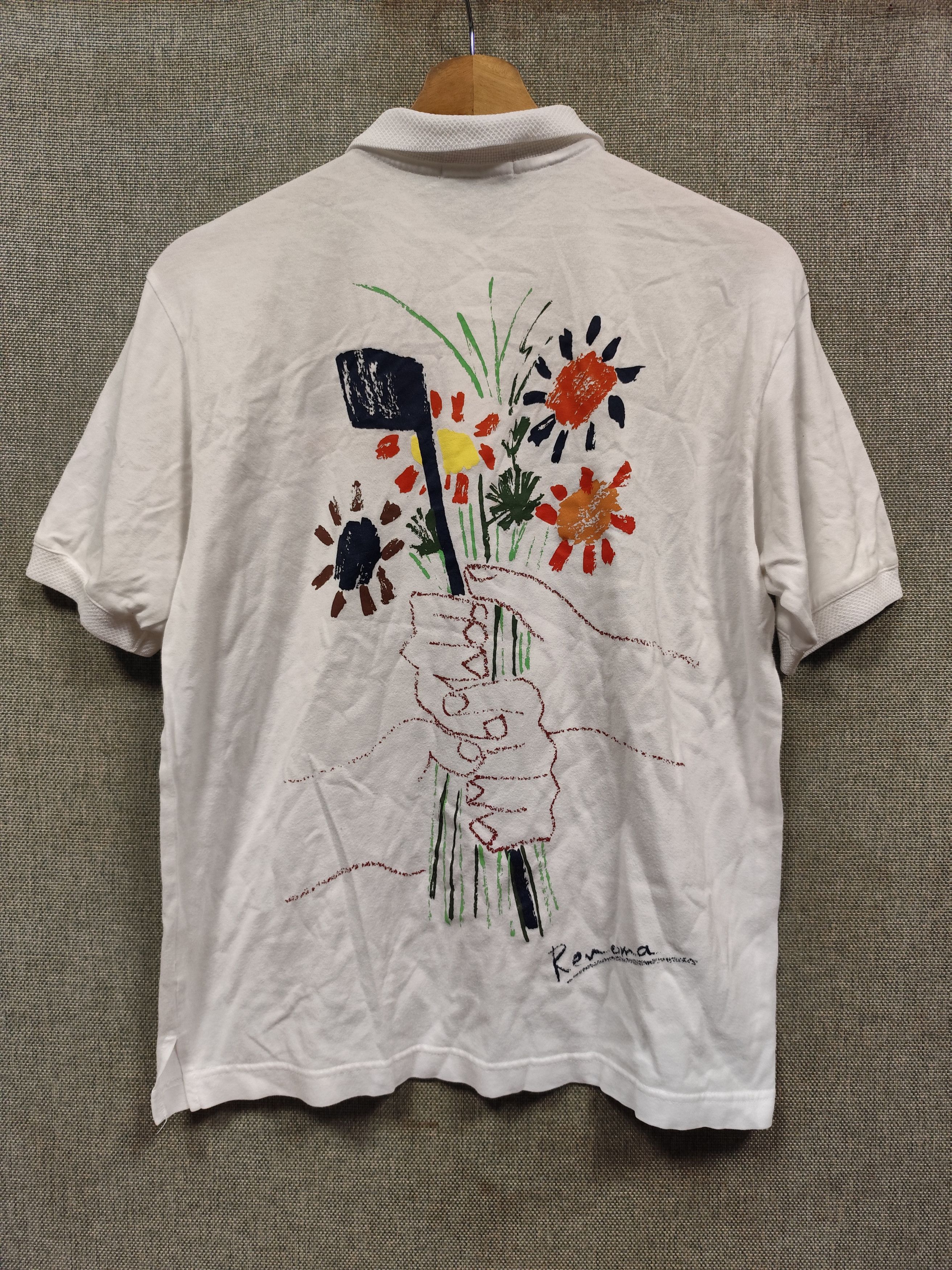 Renoma × Vintage Renoma picasso polo shirt Size US S / EU 44-46 / 1 - 1 Thumbnail