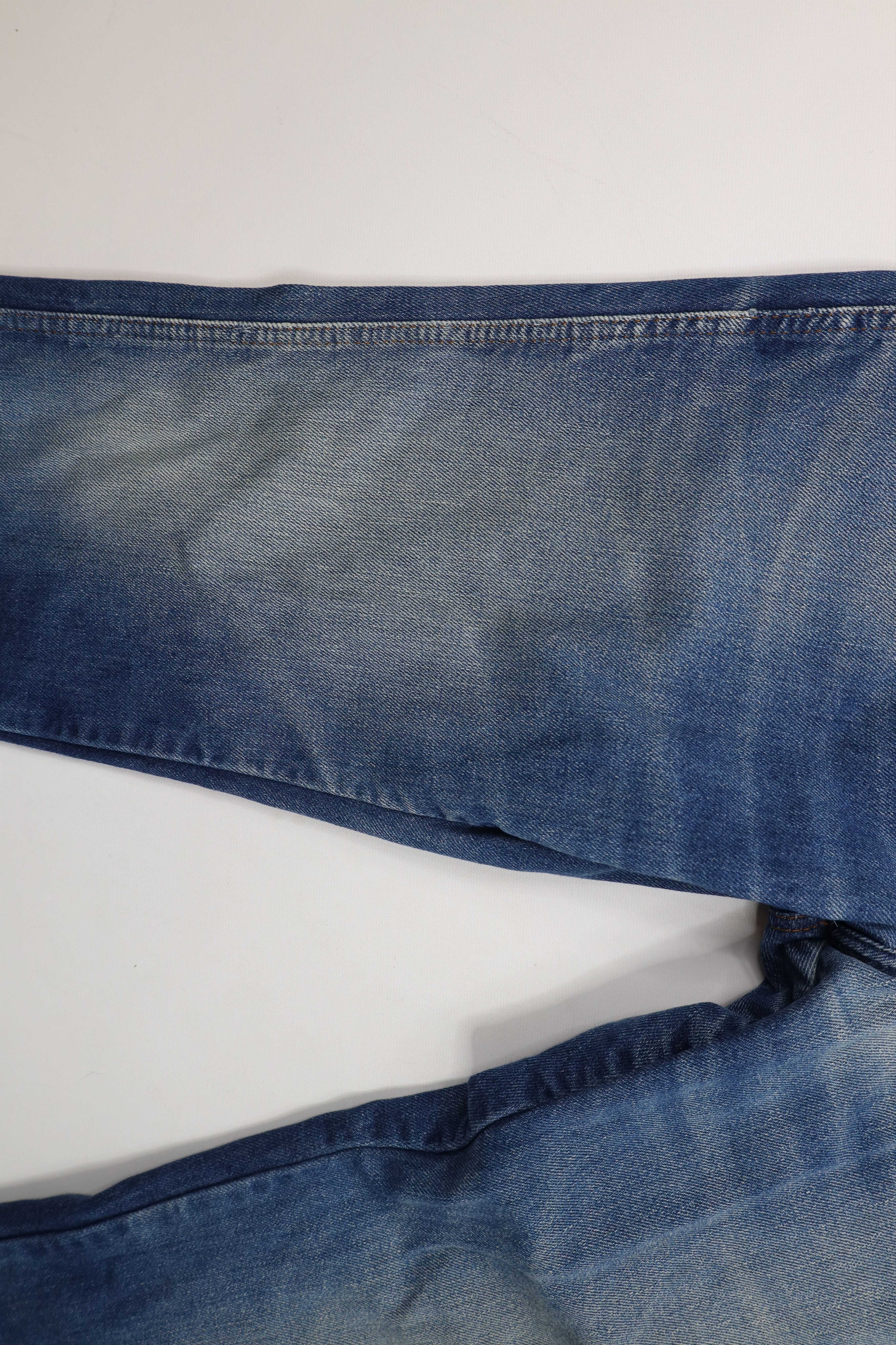 Vintage Vintage 80s 90s Gander Mountain Cloth Lined Wide Leg Jeans Size US 34 / EU 50 - 7 Thumbnail