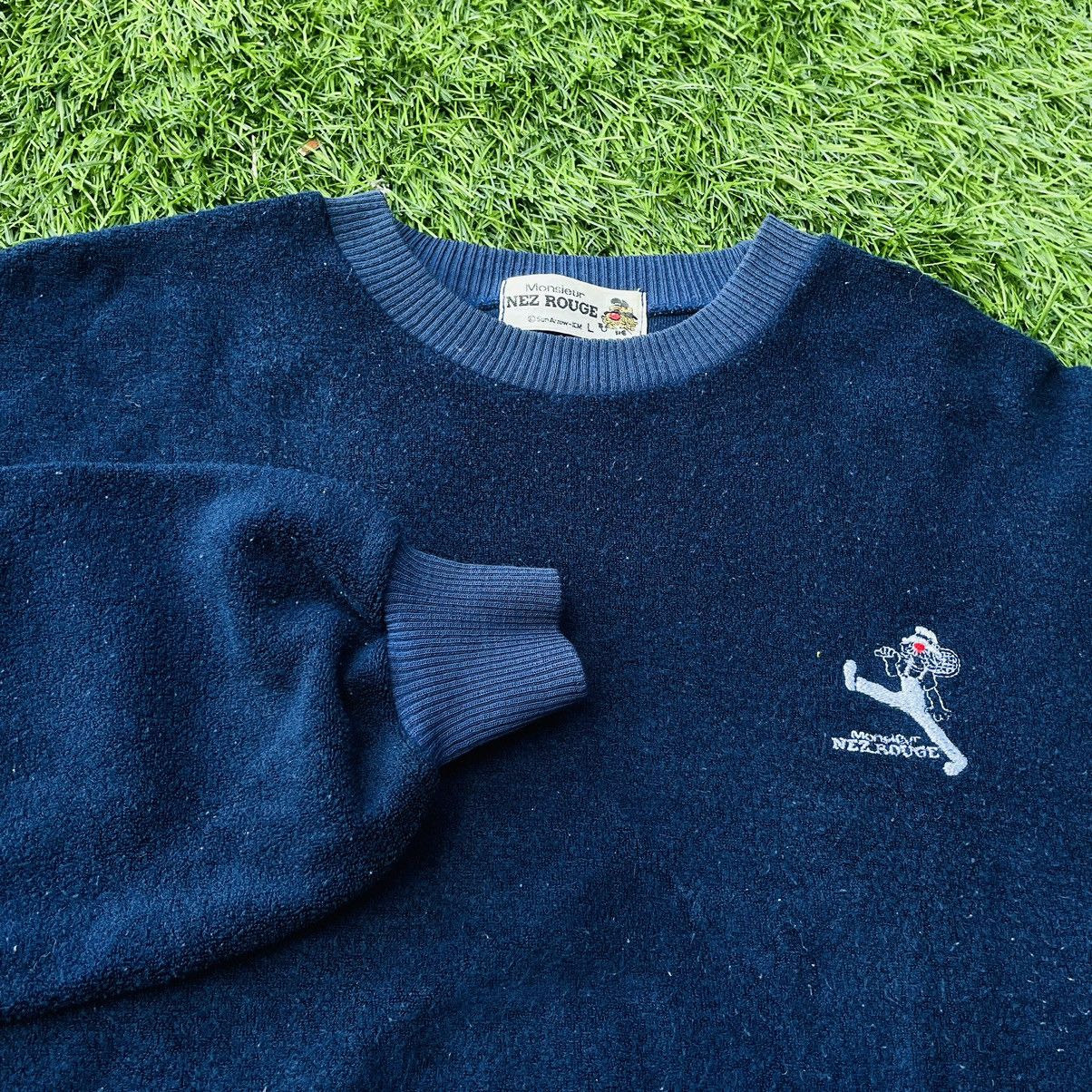 Beauty Beast × If Six Was Nine Japanese Boxy Fit Fleece Sweatshirt Size US L / EU 52-54 / 3 - 2 Thumbnail