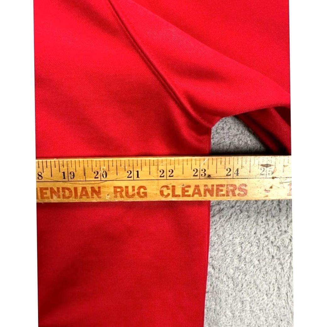 Vintage Colosseum Hoodie Sweatshirt Adult Large Red Wisconsin Pullover Drawstring Mens Size US L / EU 52-54 / 3 - 6 Thumbnail