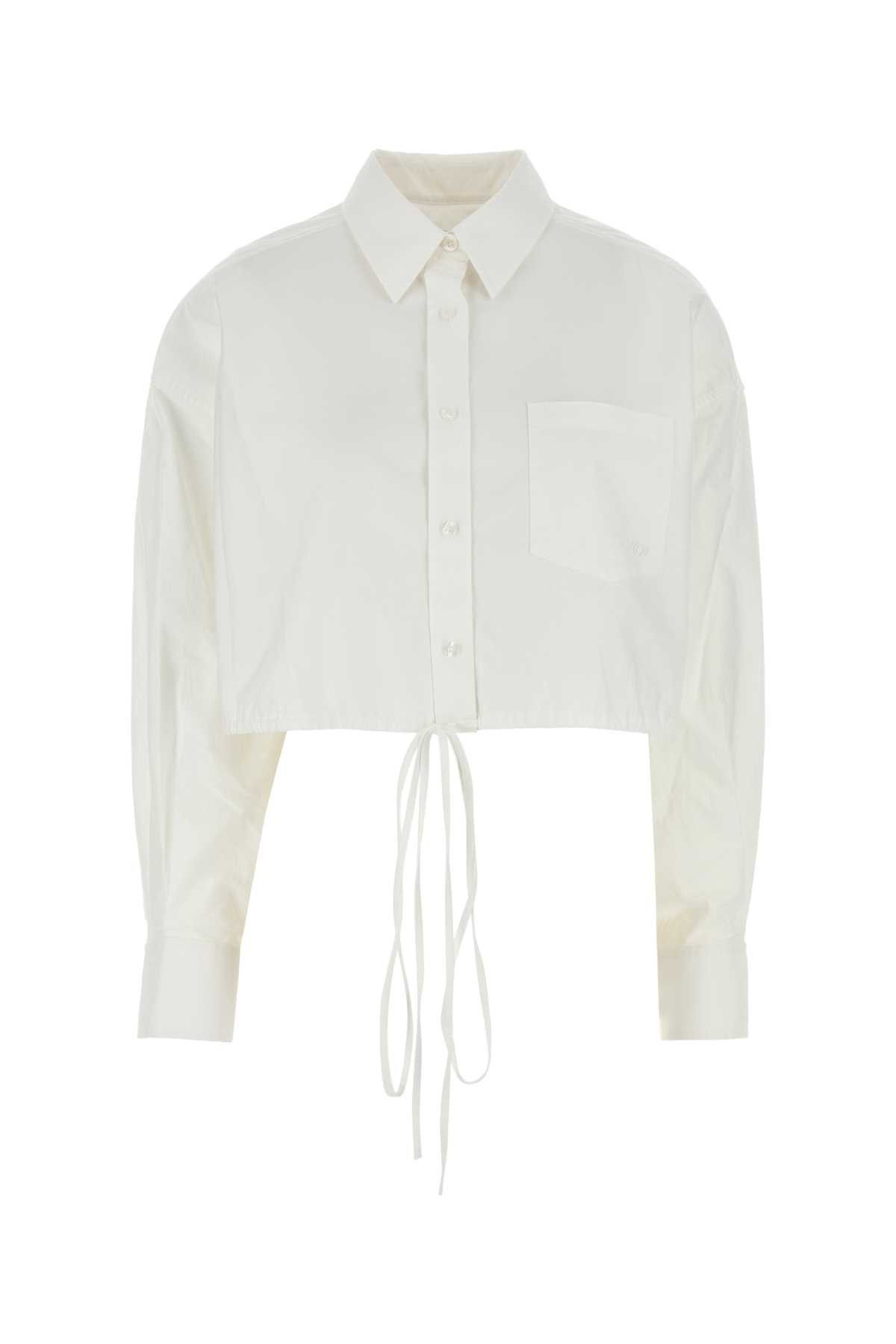 T by Alexander Wang Embroidered Oxford Oversize Shirt | Grailed