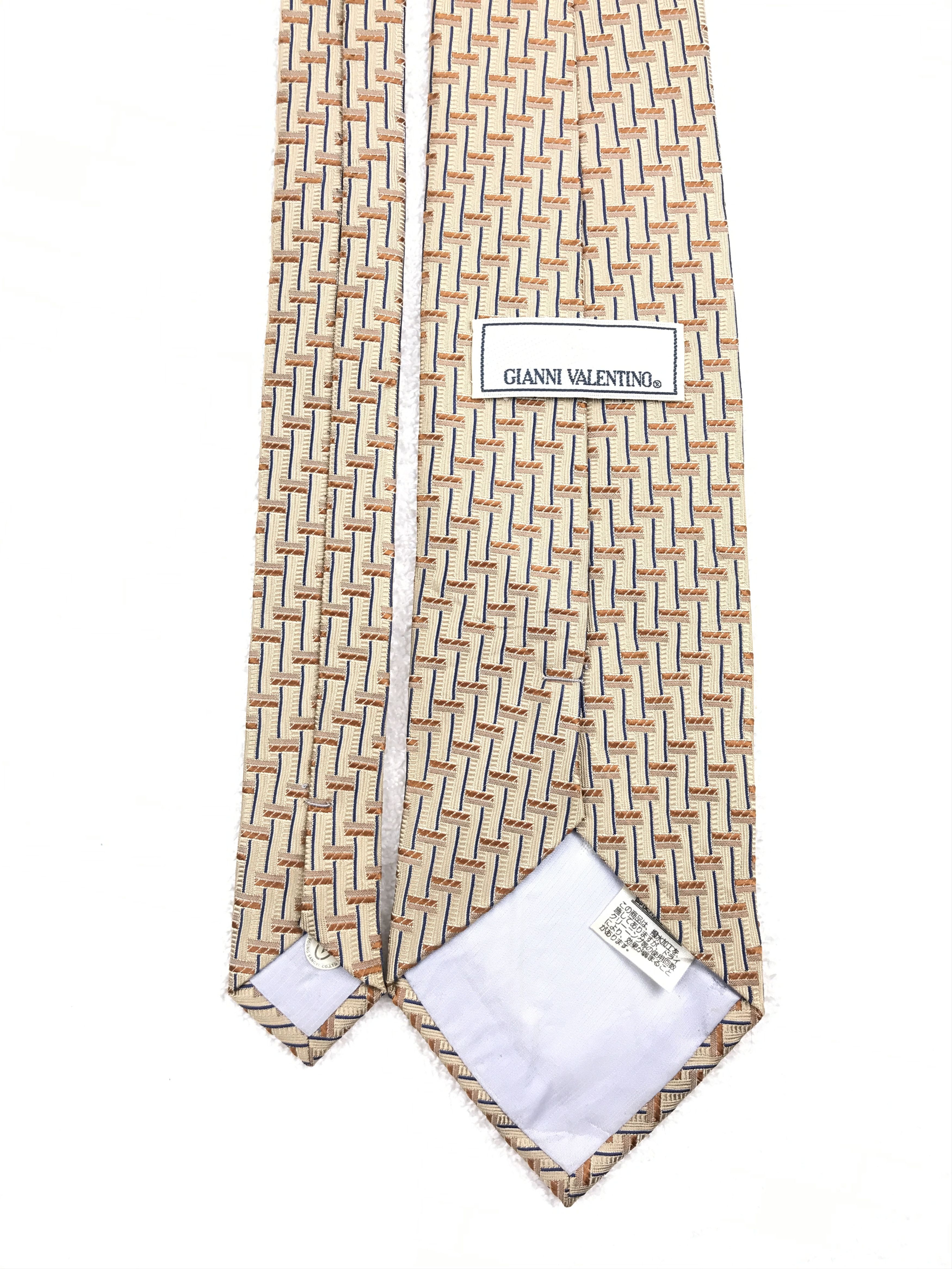 Japanese Brand × Vintage Vintage Gianni Valentino Silk Necktie Size ONE SIZE - 4 Thumbnail
