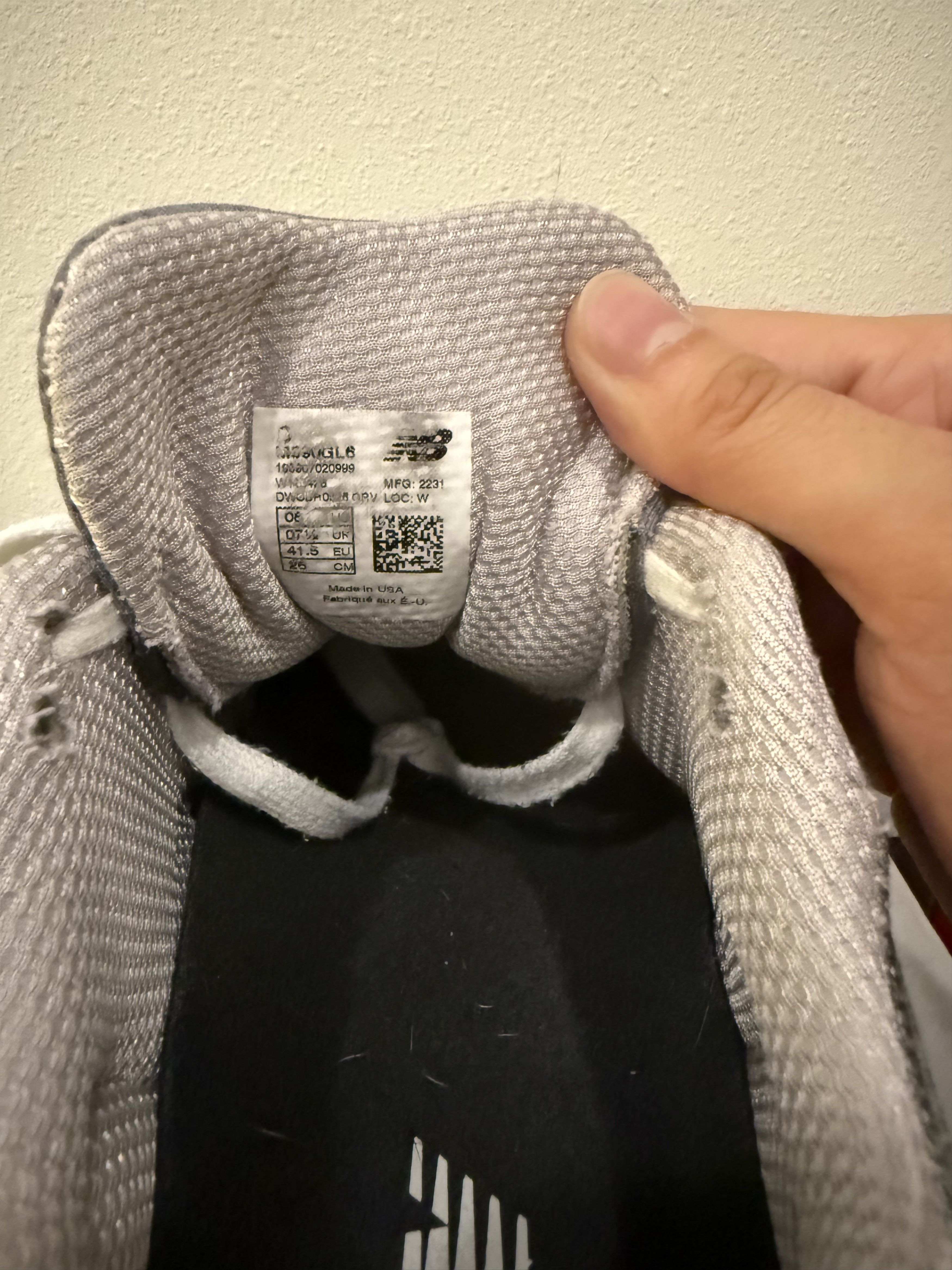 New Balance 990v6 MiUSA - Grey Size US 8 / EU 41 - 9 Thumbnail