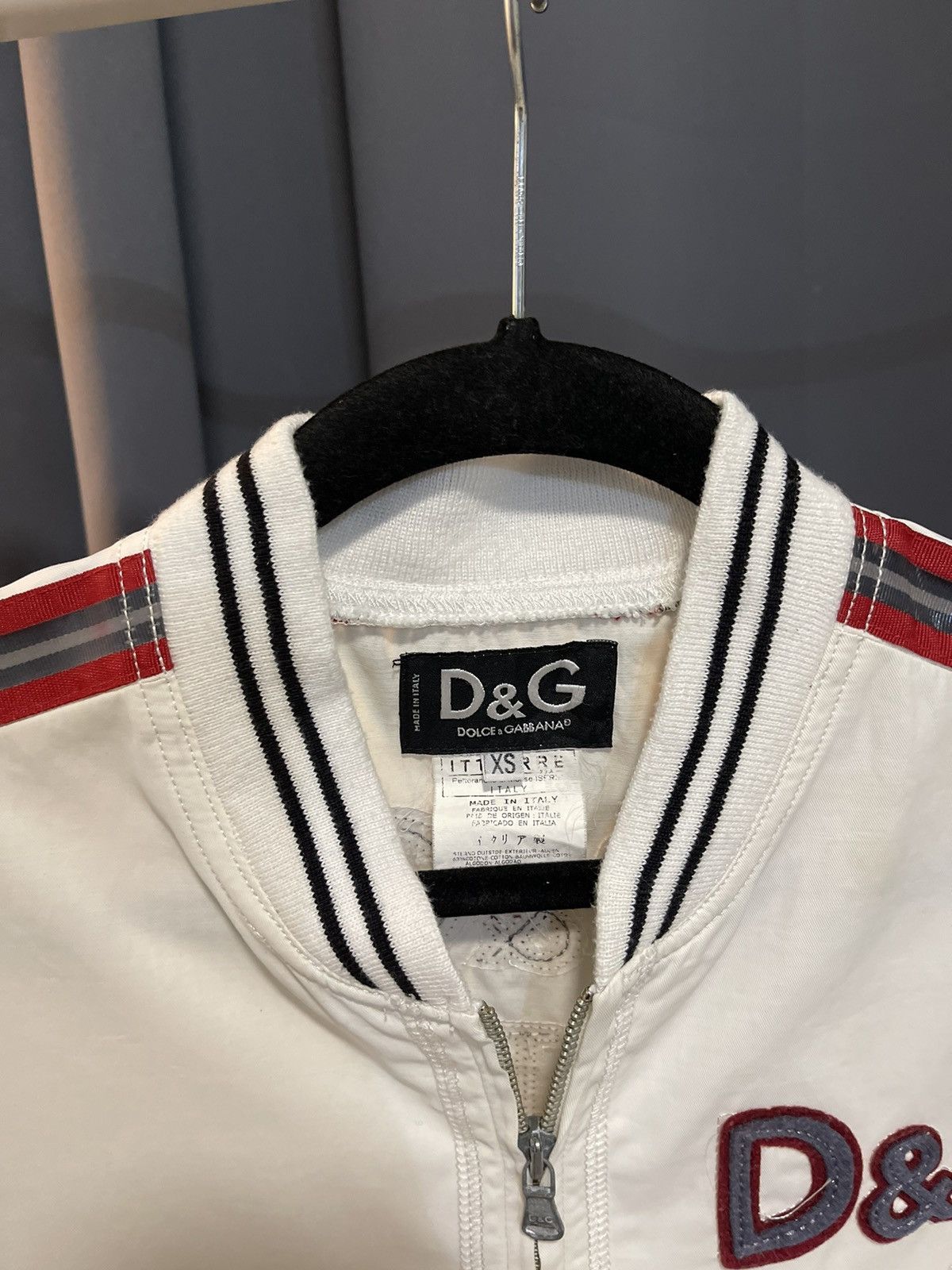 Dolce & Gabbana Dolce & Gabbana "Hard Athletes" Track Jacket Size US XS / EU 42 / 0 - 6 Thumbnail